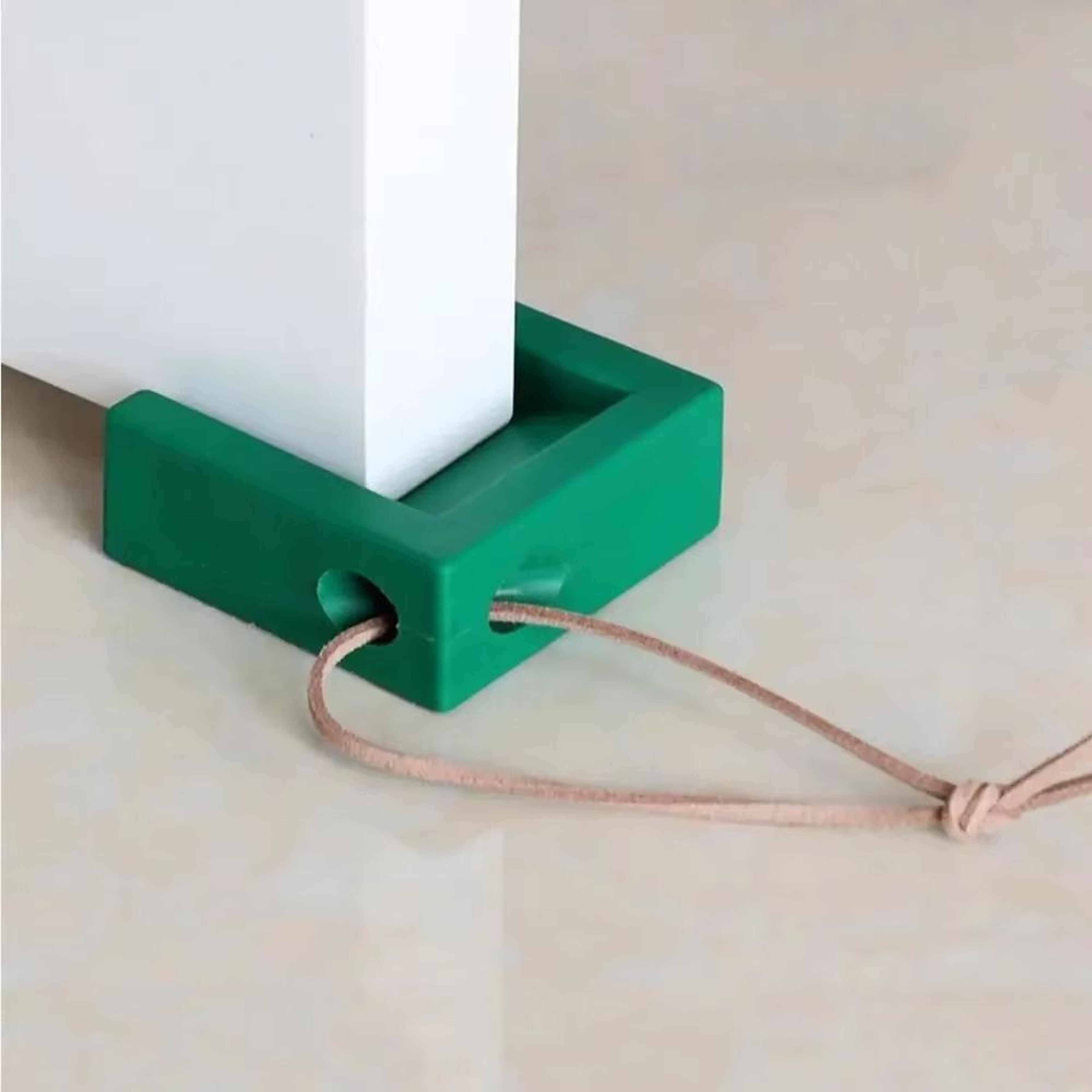 Creative Silicone Door Stopper  AntiCollision Floor Holder For Home  Office 2