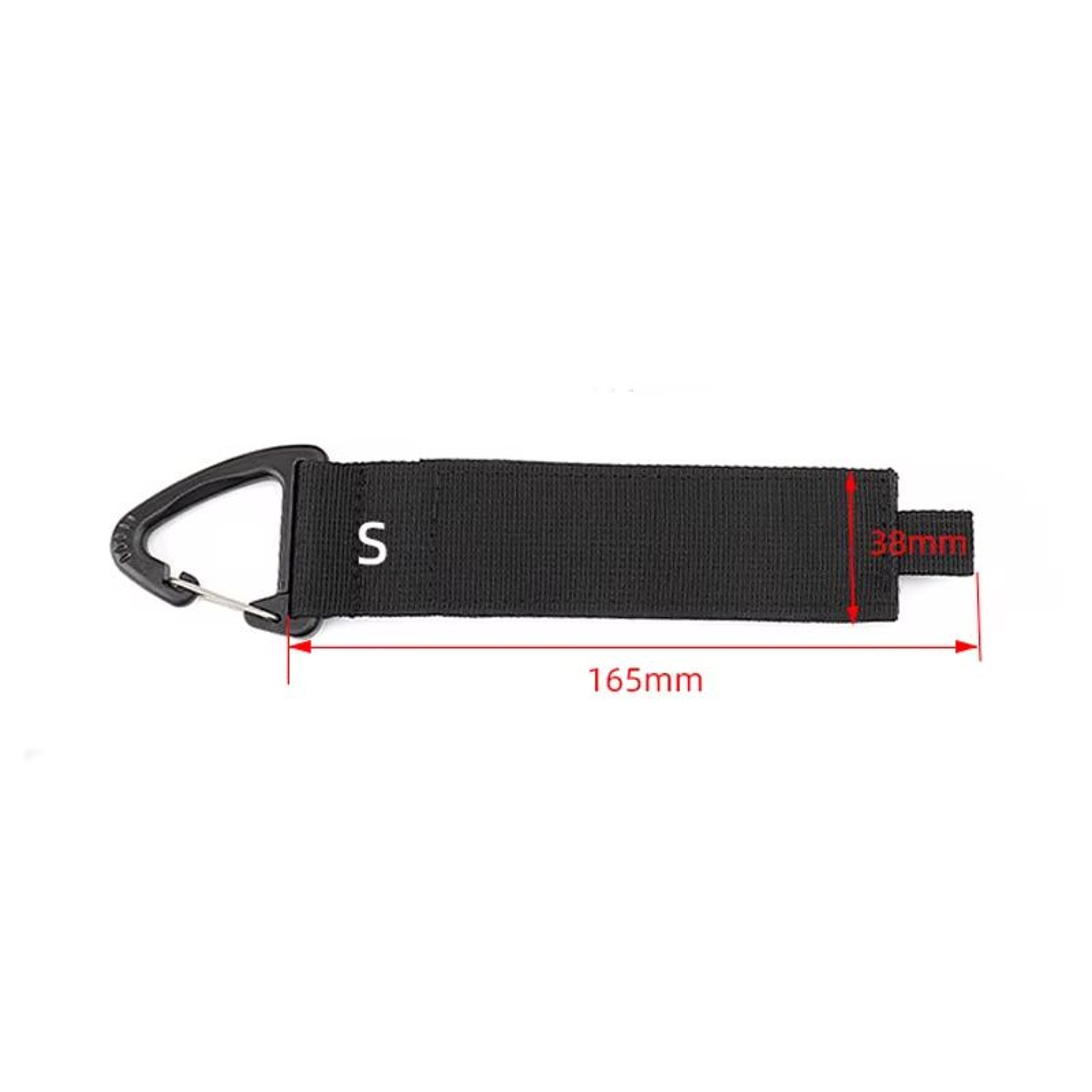 ProTidy HeavyDuty Nylon Cord Organizer Straps  TriangleBuckle Cable  Hose Management Belts Pack 6