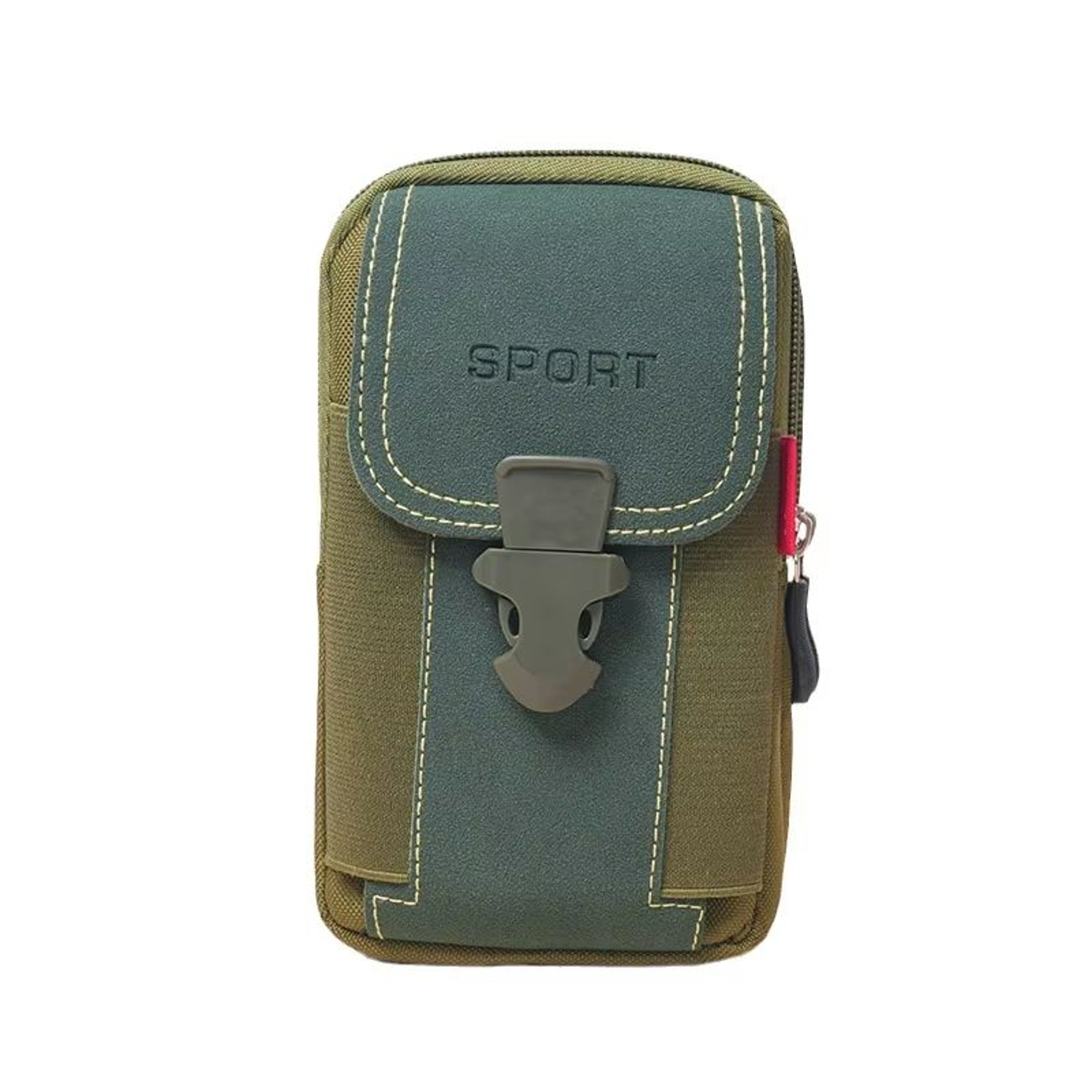TactiGear Mens Tactical Molle Phone Holster Belt Pouch Waist Bag  Card Holder 6