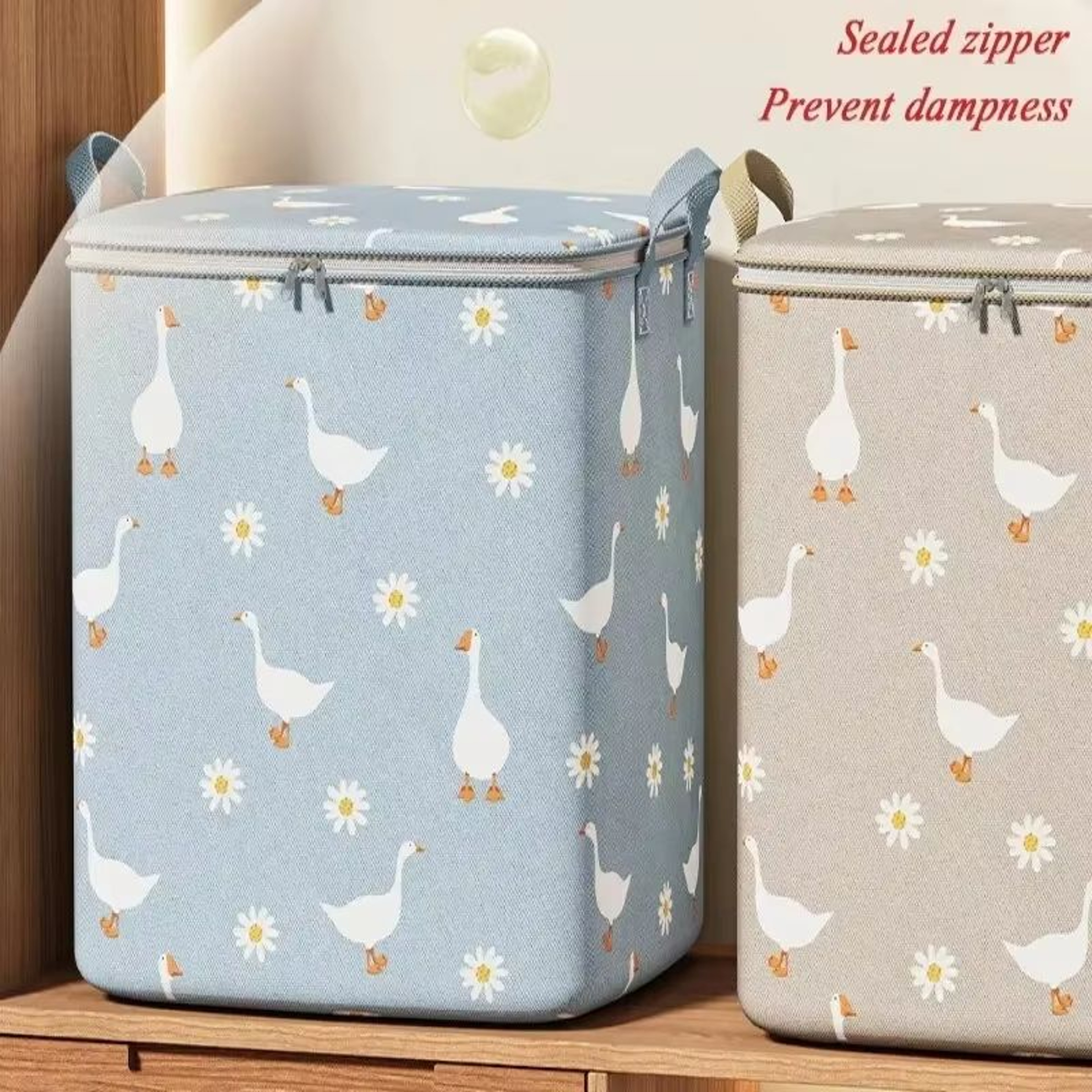 AllPurpose Foldable Waterproof Storage Pouch Bag  HighCapacity Organizer For Daily Essentials 3