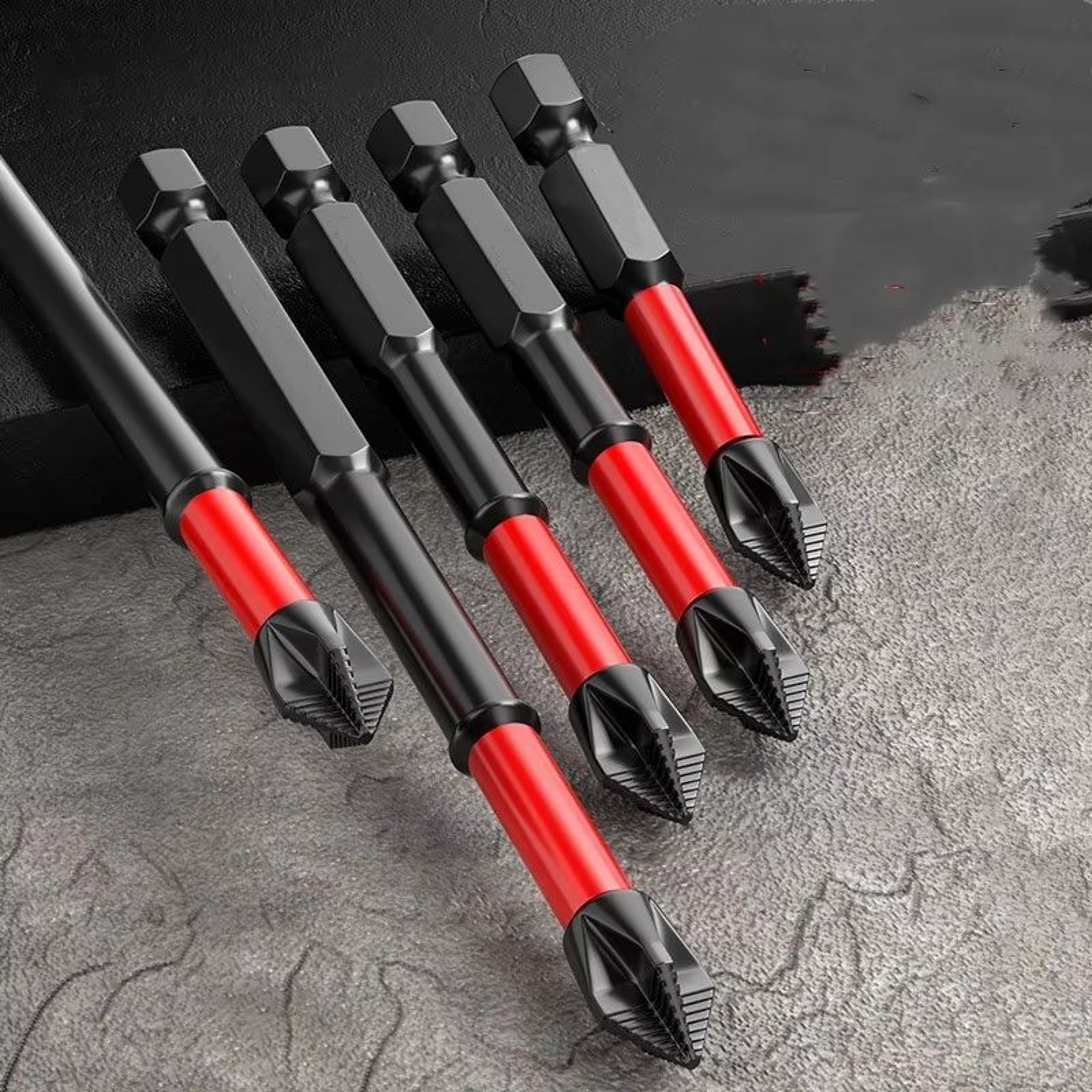 AntiSlip Tungsten Steel Phillips Screwdriver Bit  ImpactResistant Magnetic Drill Bit For Electric D 0