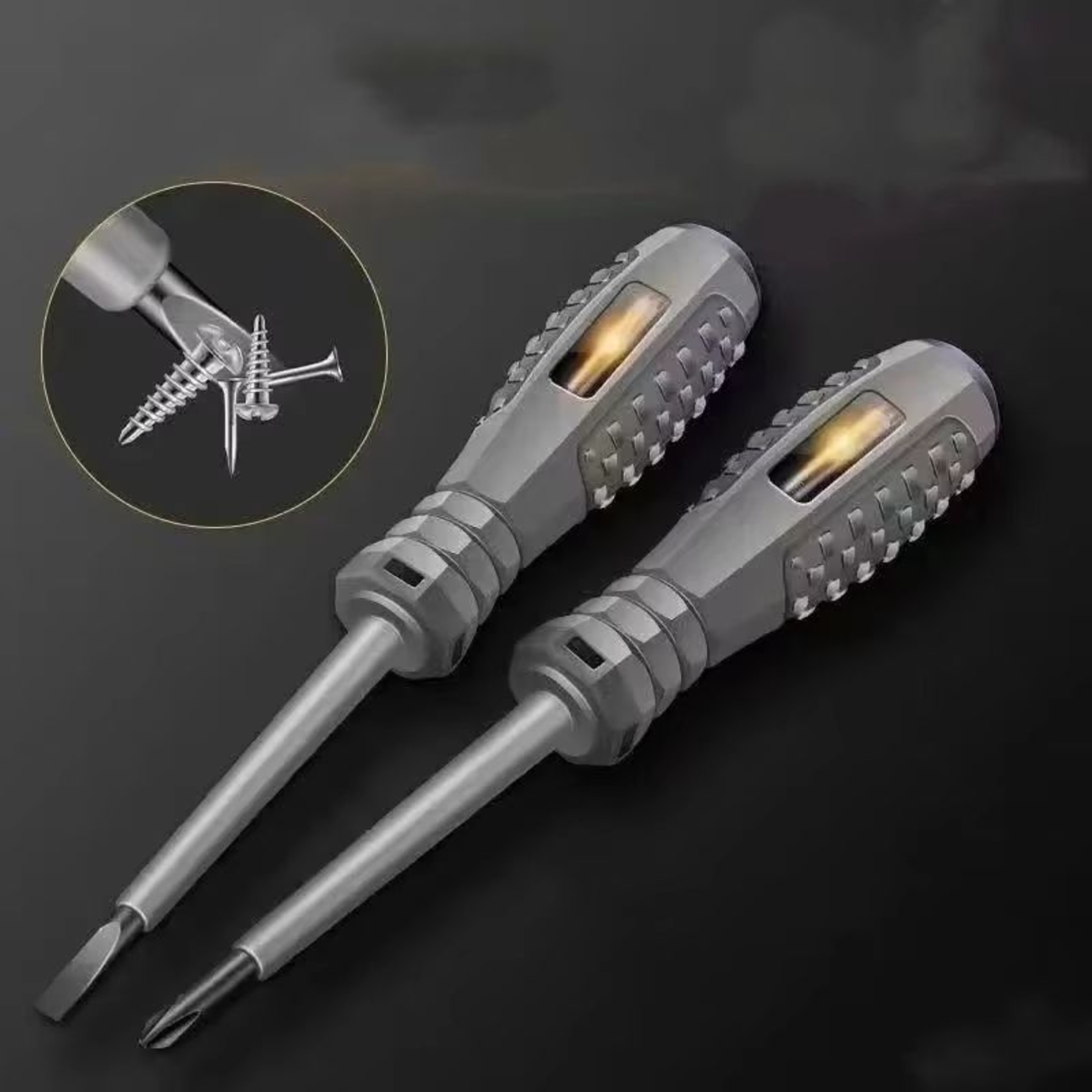 ANENG B05 Insulated Electric Pen  Neon Bulb Voltage Tester  Magnetic Screwdriver 1