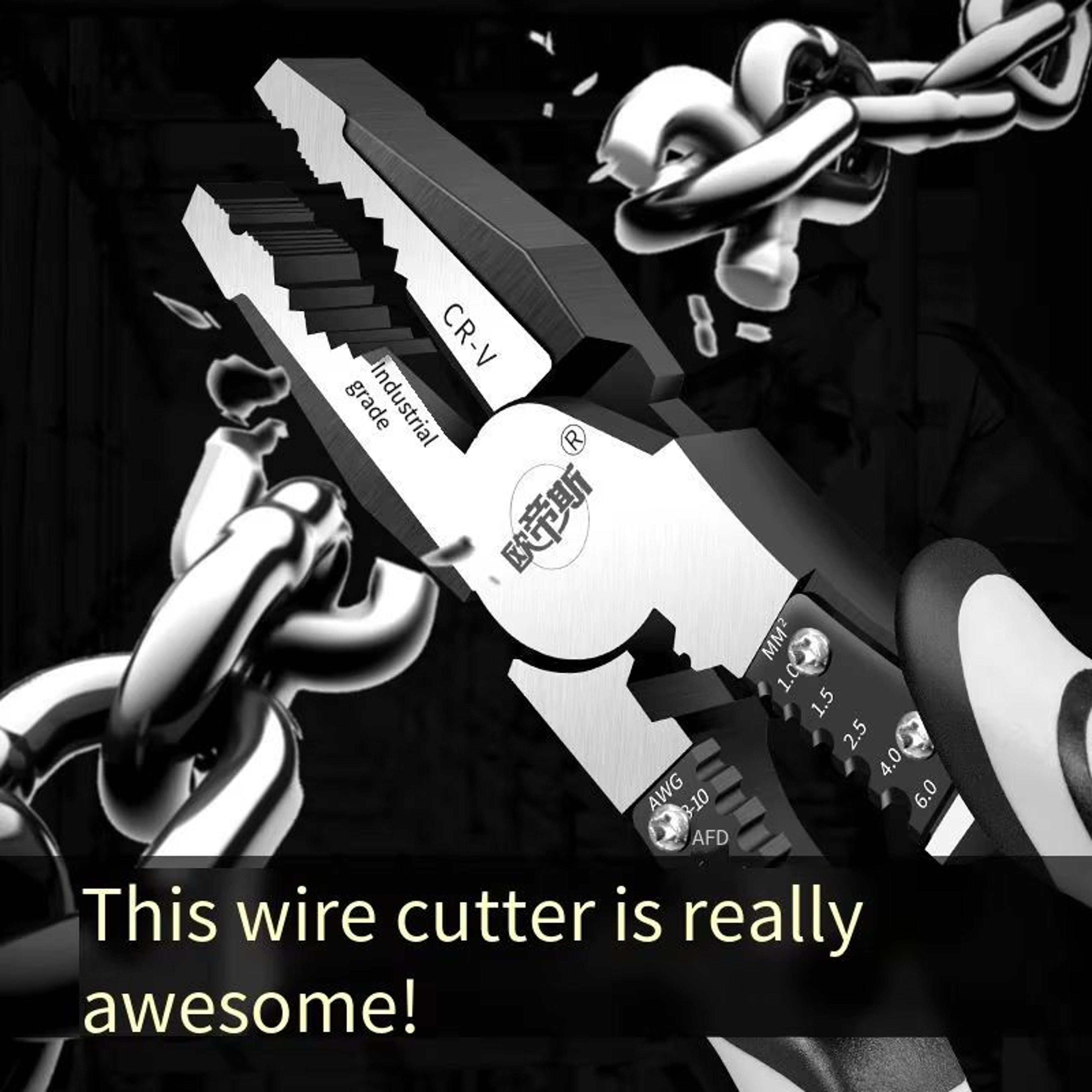 Multifunctional Precision Diagonal Pliers  Universal Wire Cutters  Needle Nose Tool For Electrician 1