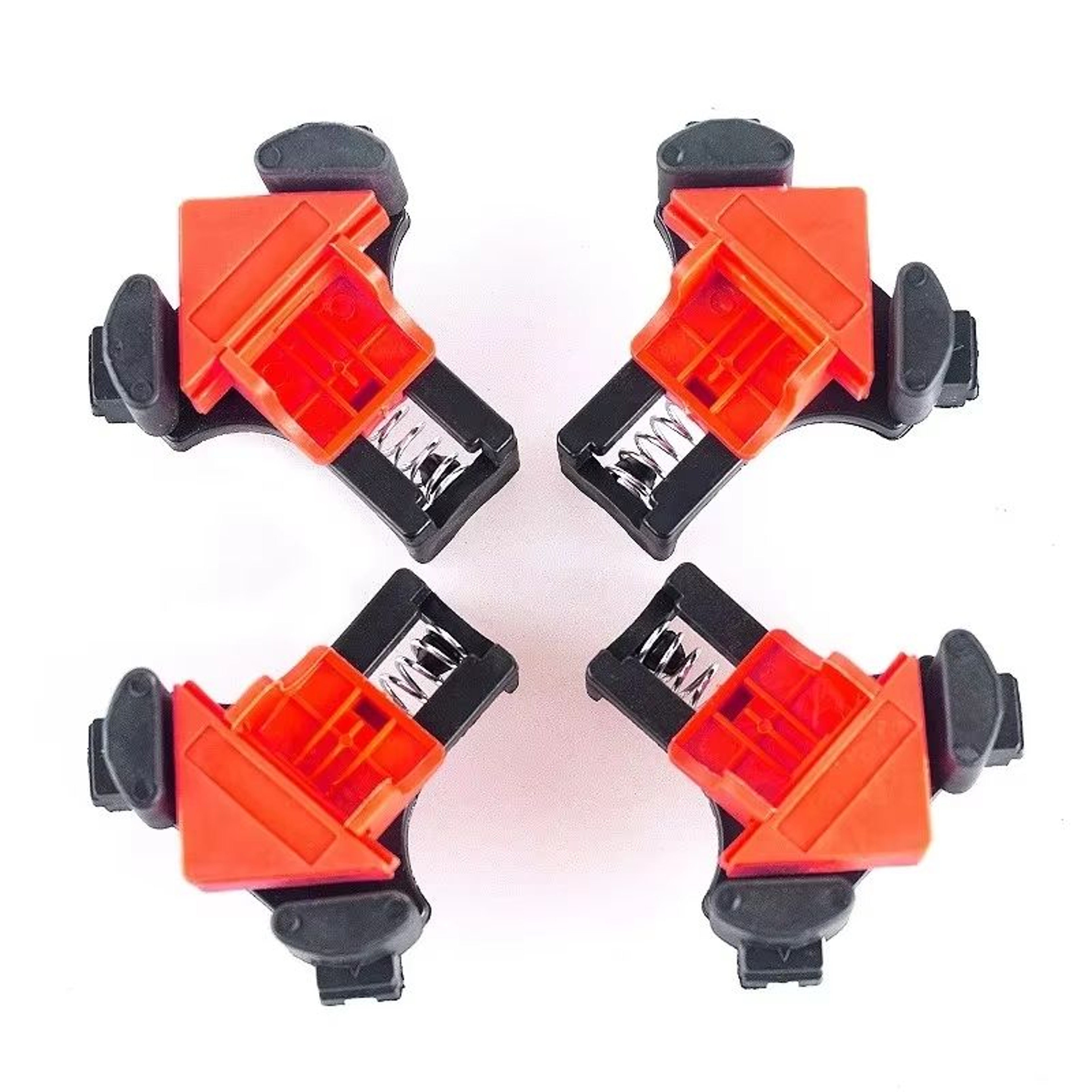 Adjustable 90 Angle Clamps  QuickRelease Corner Clip Fixers For Woodworking Furniture Assembly  Fra 3