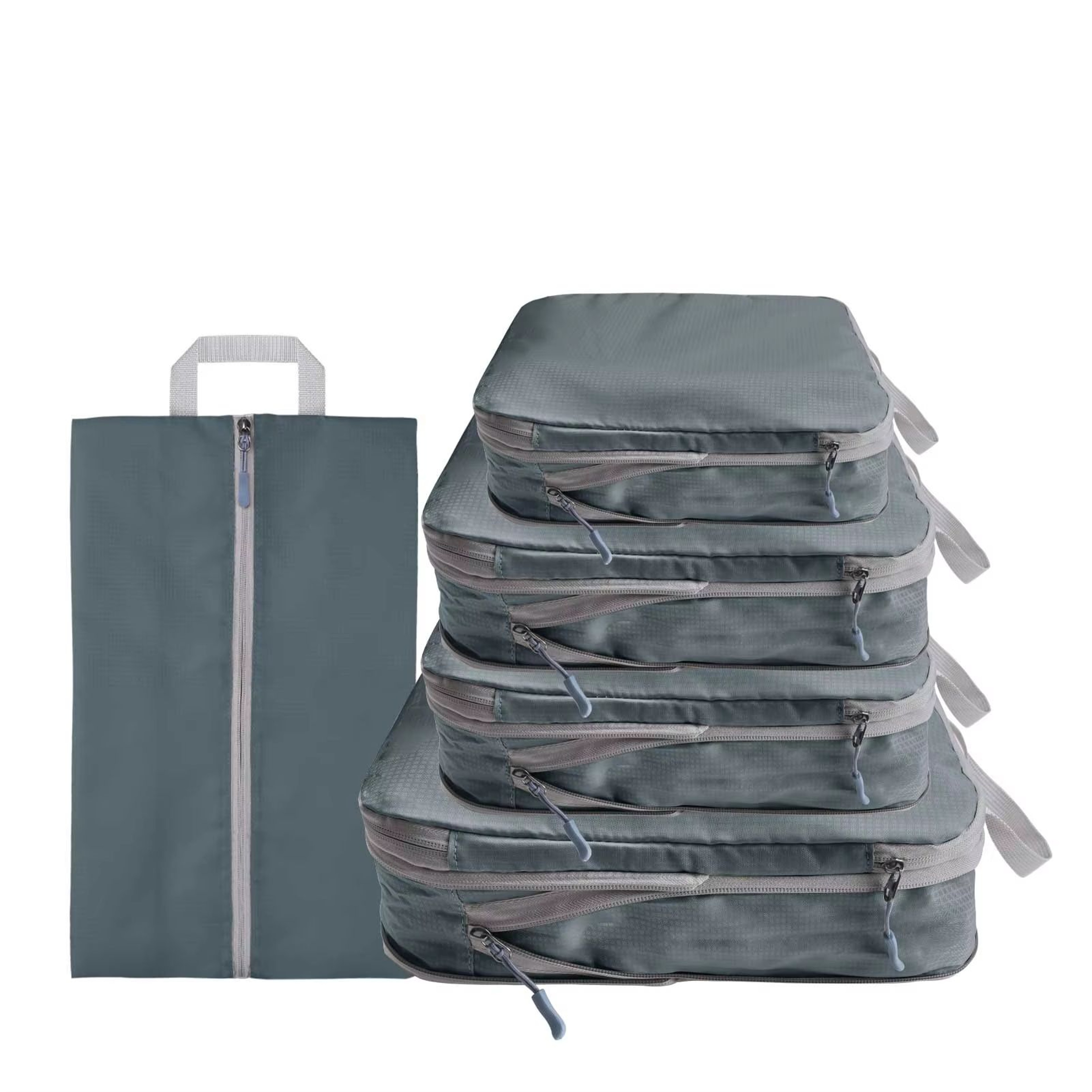 TravelMaster Ultra Organiser Set  8Piece Premium Luggage Packing Cube  Sorting Bags 22