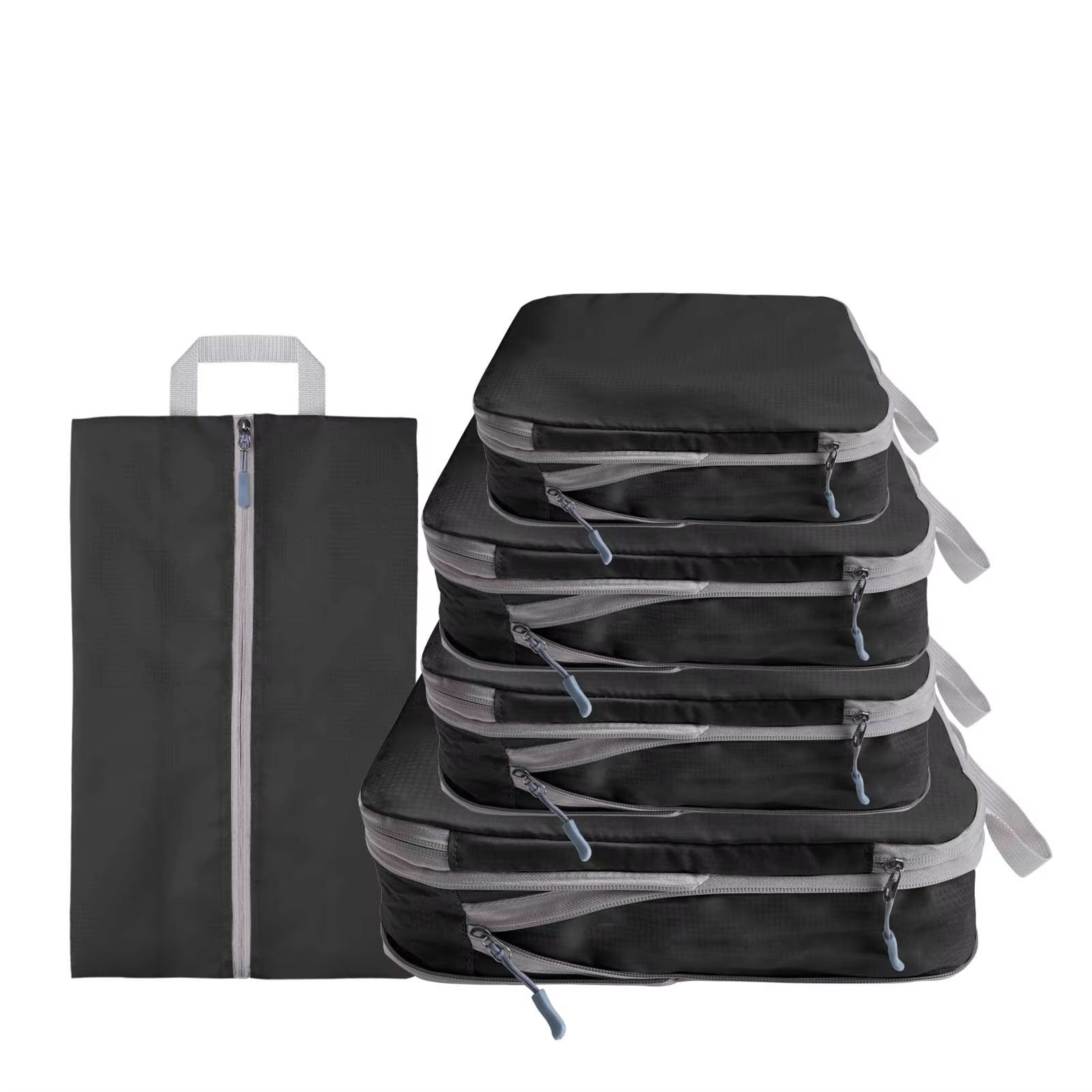 TravelMaster Ultra Organiser Set  8Piece Premium Luggage Packing Cube  Sorting Bags 23