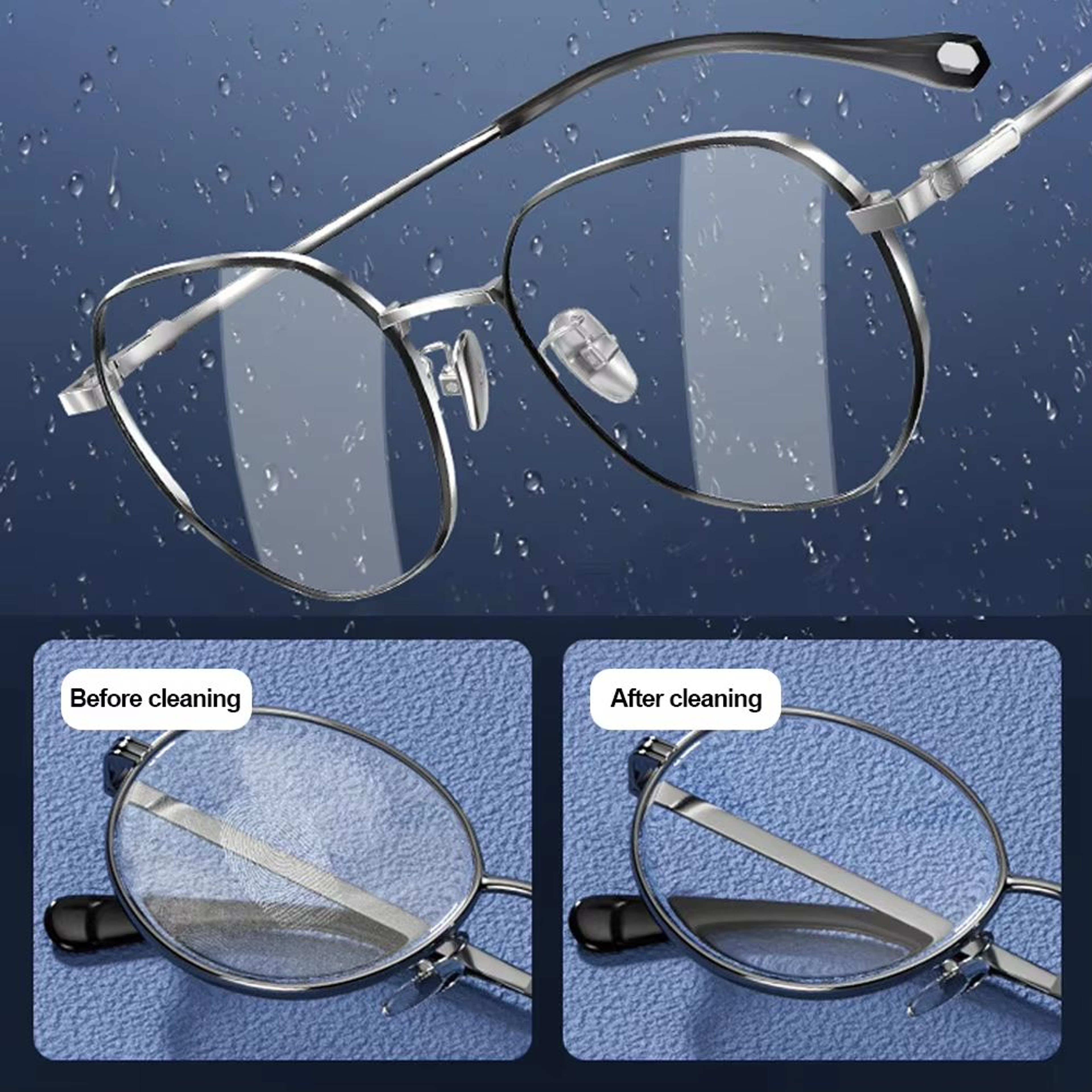 UltraClean Sonic Jewelry  Glasses Washer  USB Rechargeable HighFrequency Vibration Cleaner 2