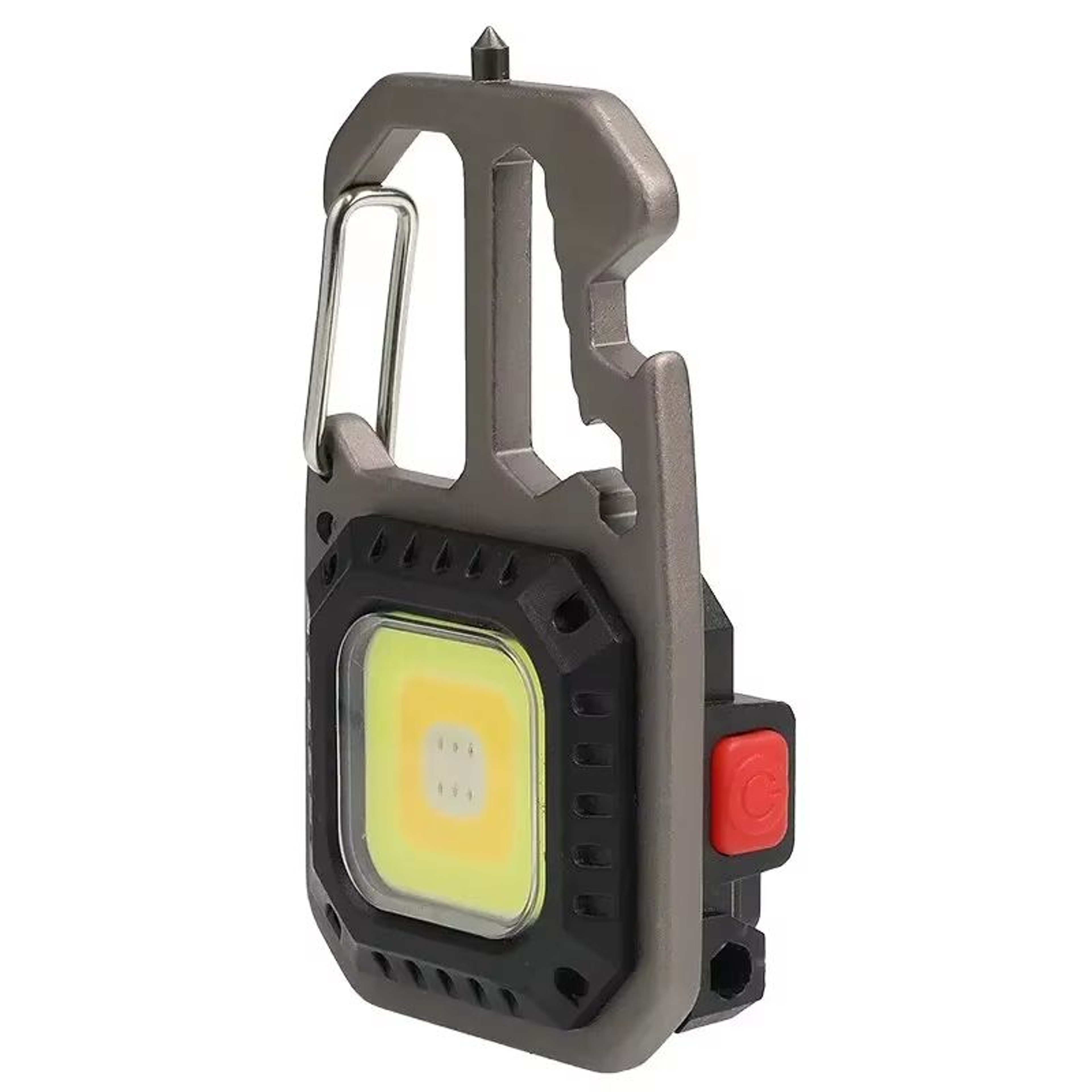 BrightLink Keychain Work Light  8 Mode Rechargeable HighLumen Portable LED For Camping Hiking  Runn 5