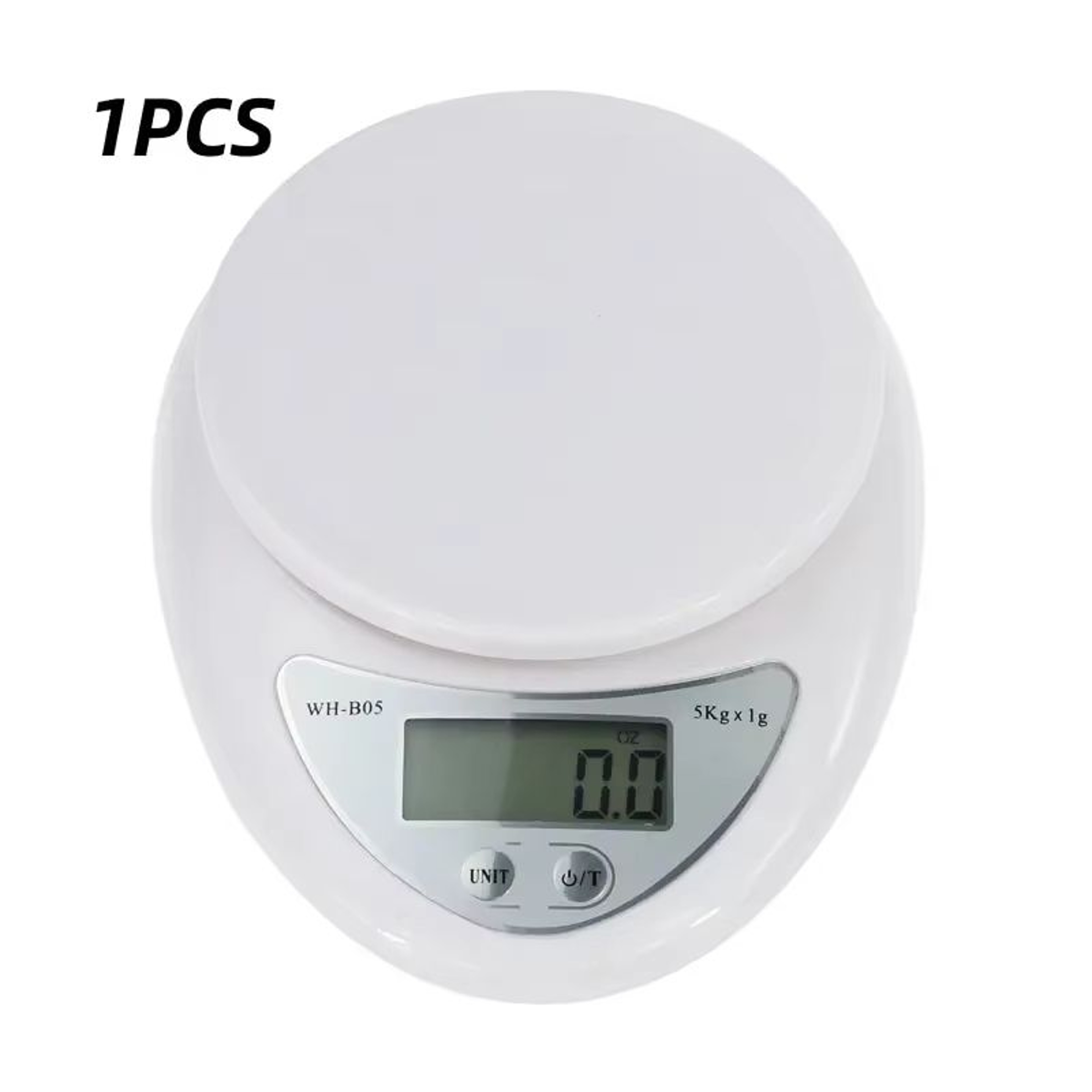Precision Pro 5kg LED Digital Kitchen Scale  Compact Food  Weighing Balance 6