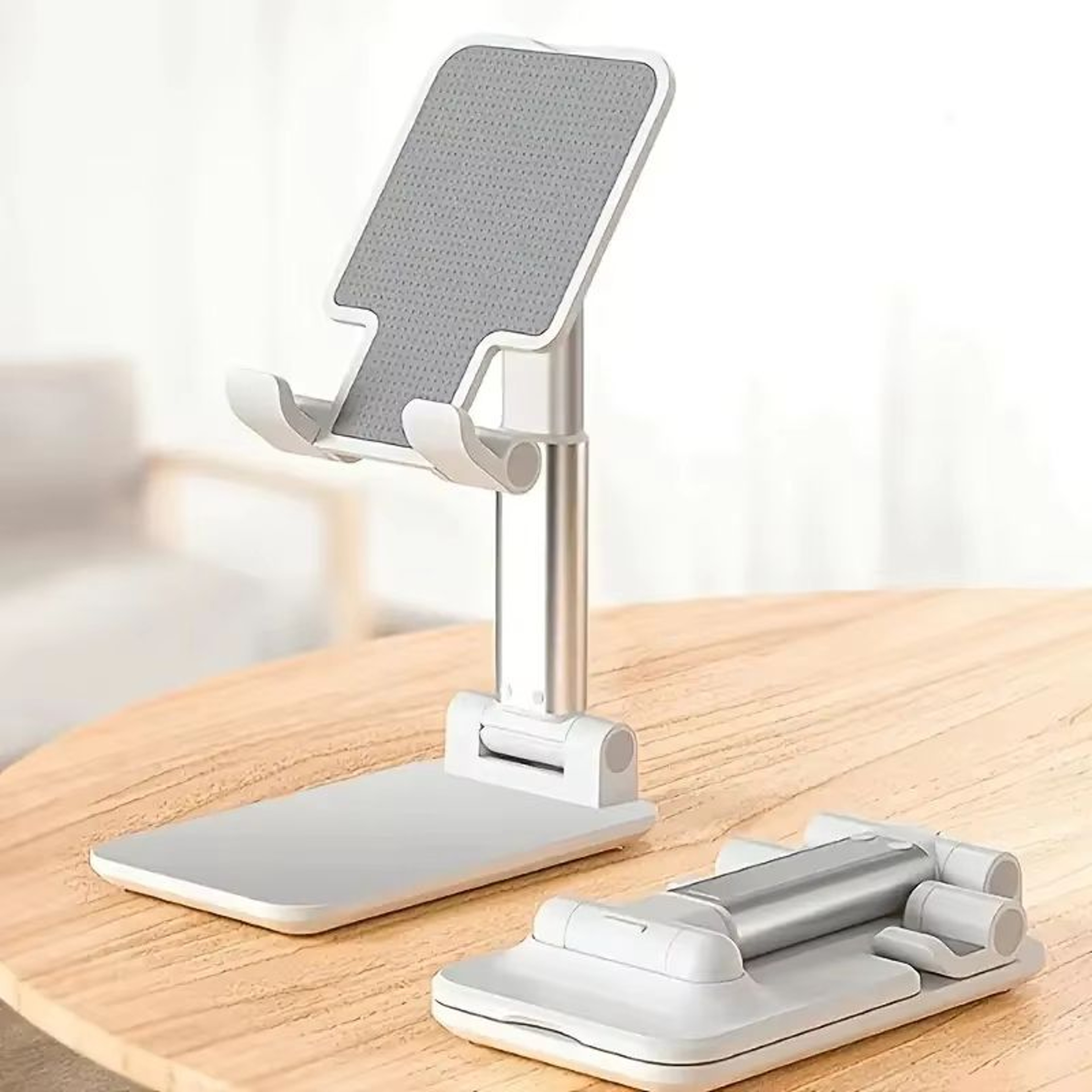 UniversalExtend Adjustable Desk  Tablet Phone Stand  Compatible With IPhone IPad Xiaomi  More 4
