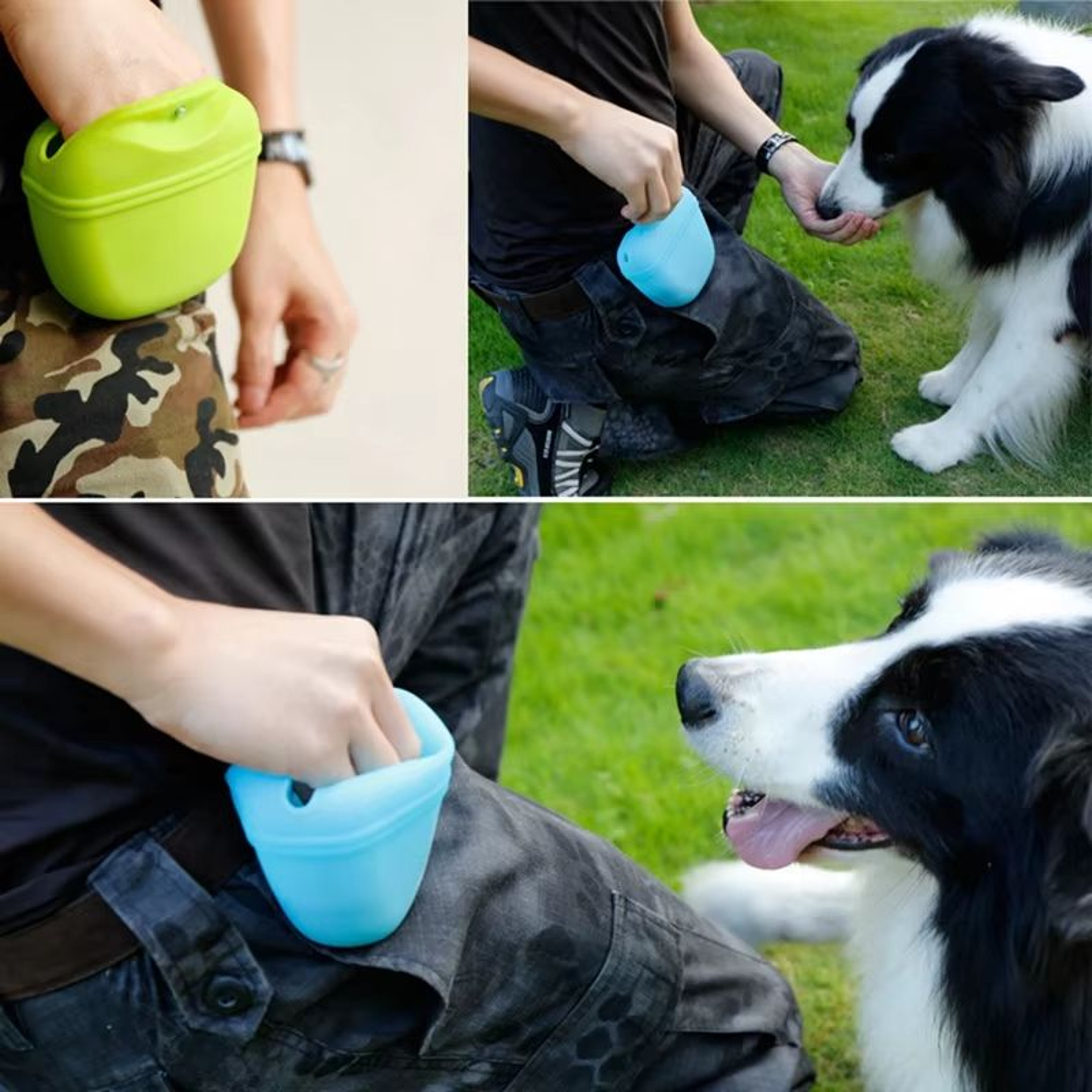 TrainingBuddy Premium Waist Treat Bag  Durable Snack  Reward Pouch For Dog Training 1