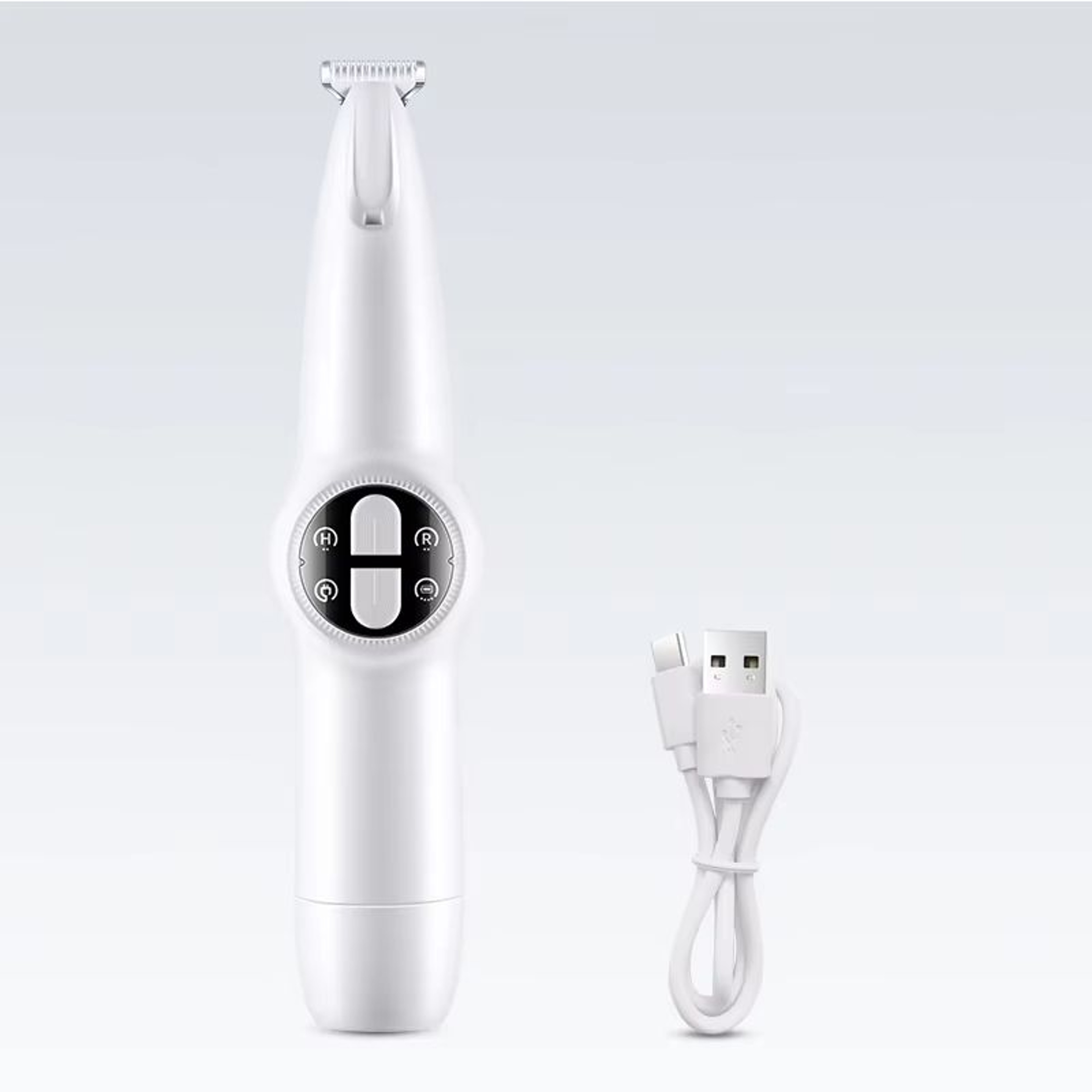 PawPrecise LED Waterproof Dog  Cat Paw Trimmer  Rechargeable Grooming Clipper 5