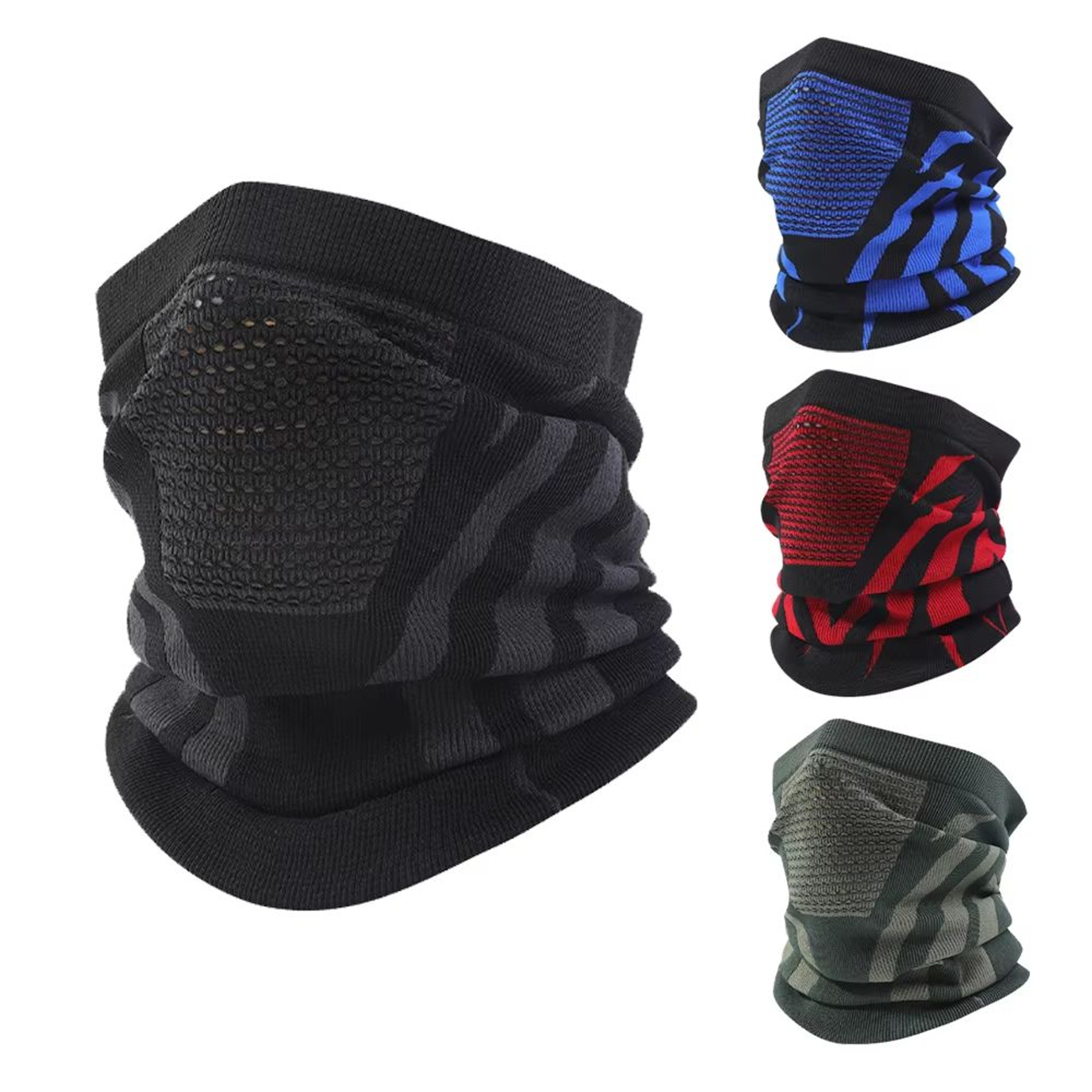 ArcticGuard Breathable Thermal HalfFace Ski Mask  Unisex Outdoor Sports Protection 0