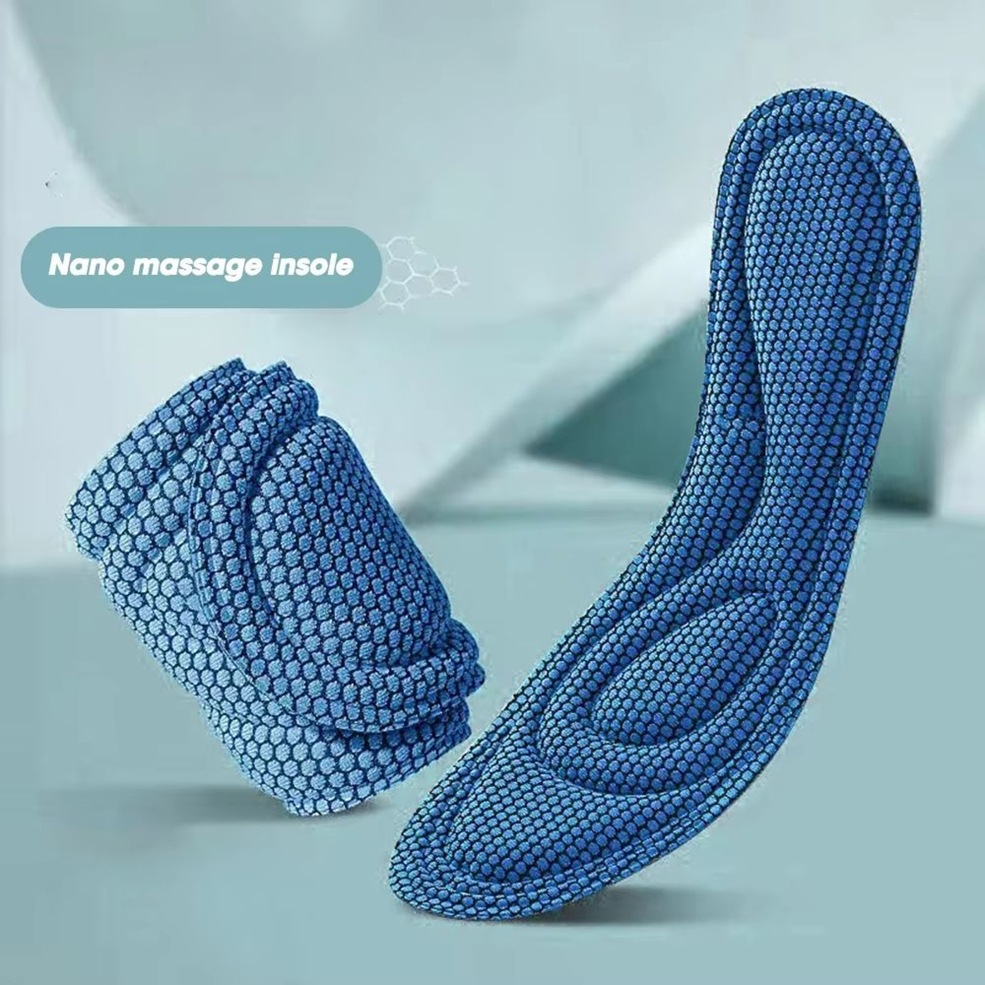 ComfortStride Memory Foam Orthopedic Insoles  AntiBacterial Nano Deodorization Cushion For Men  Wom 4