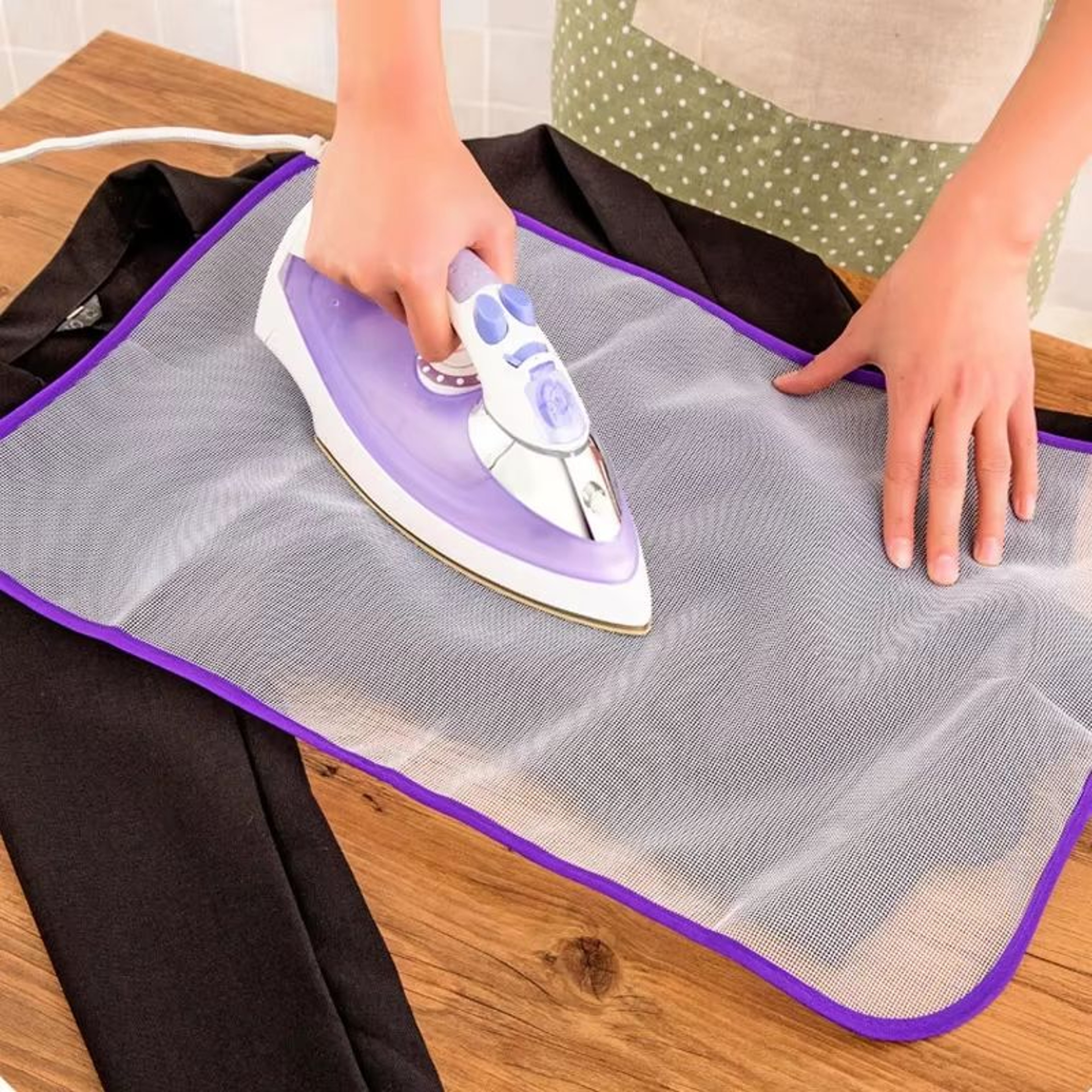 HeatShield MultiLayer Ironing Board Cover  Insulated Cloth Guard With Mesh Finish For HighTemperatu 0