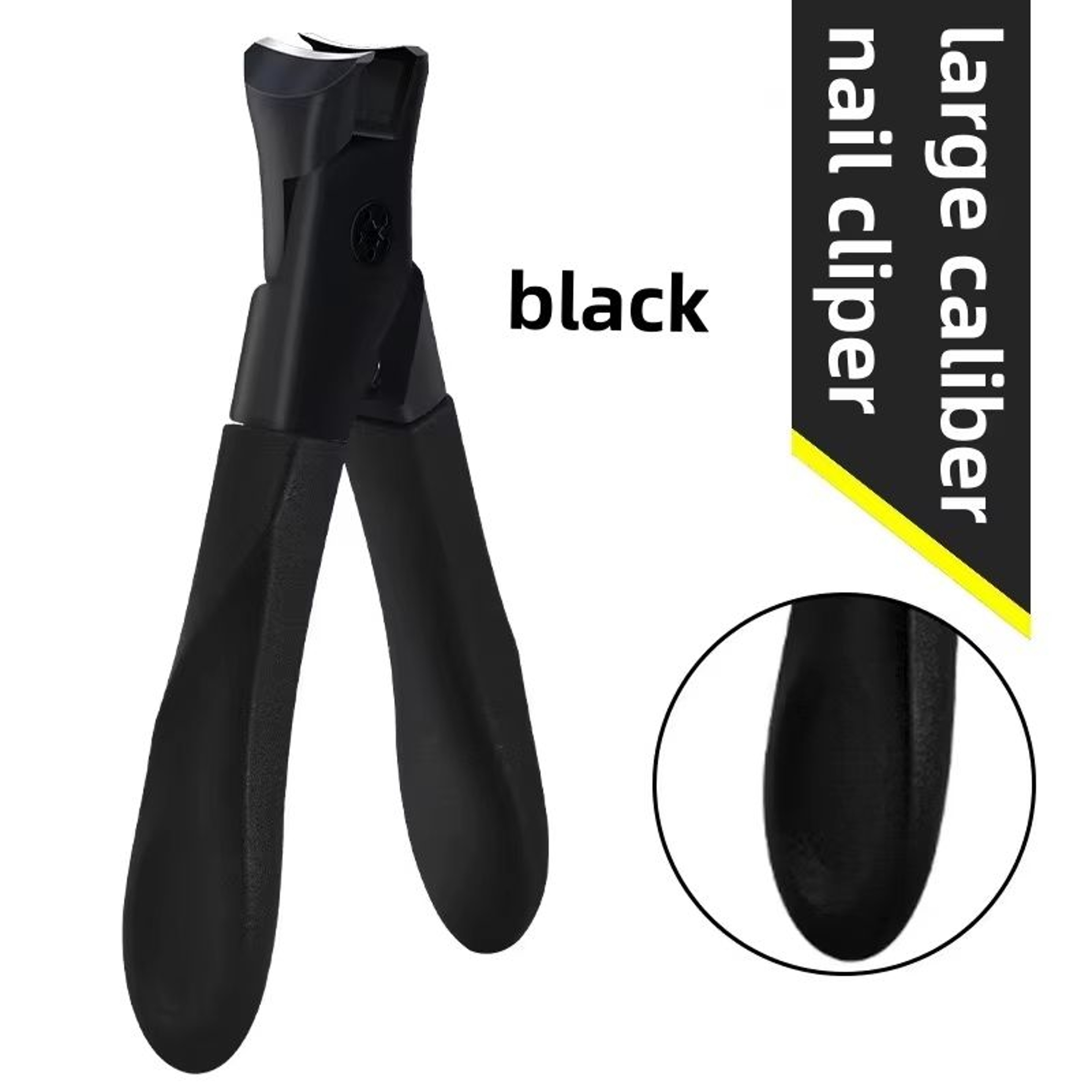 Professional Toenail Scissors Set  Extra Large Opening Ergonomic Nail Clipper For Thick And Hard To 6