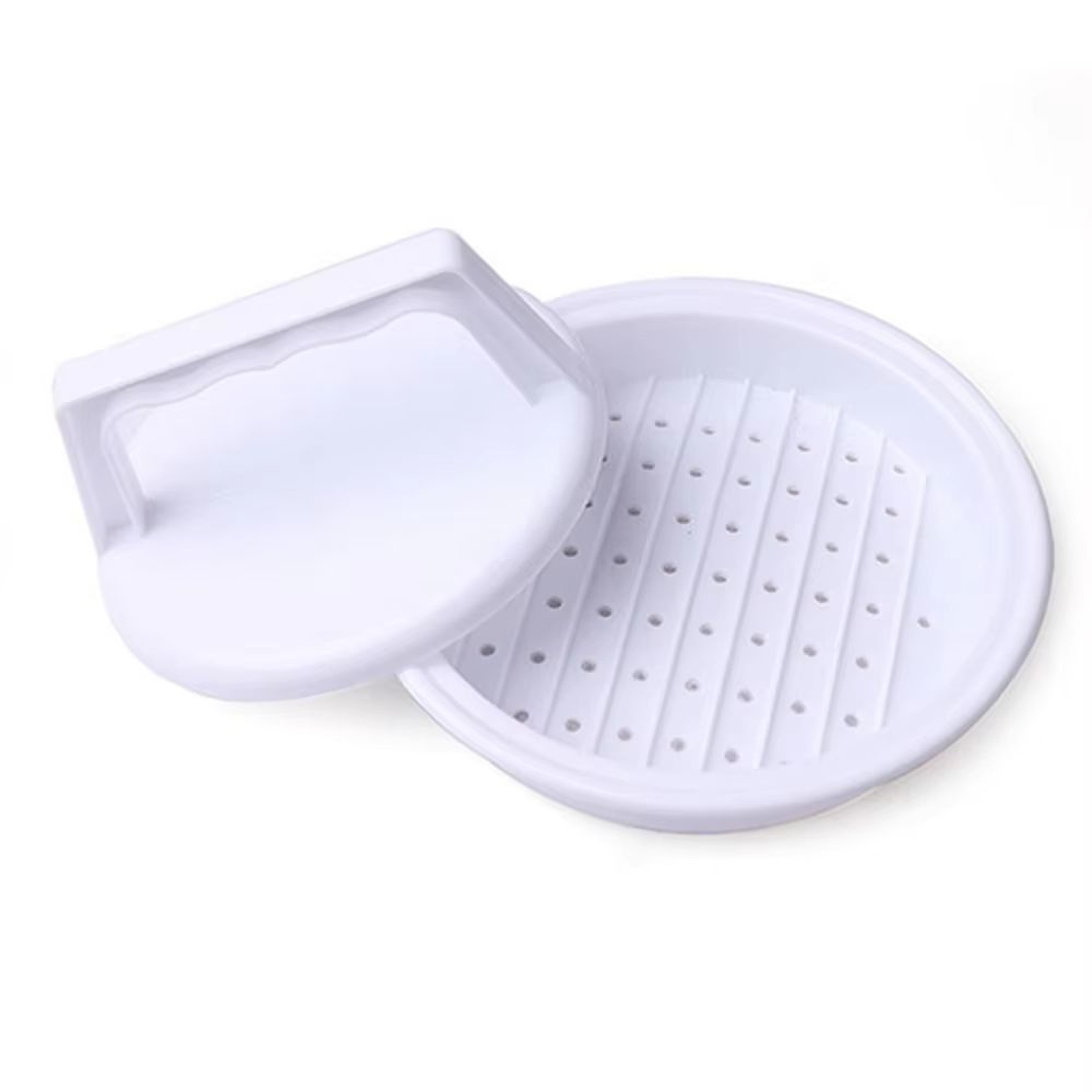 PerfectPatty Hamburger Press  Stuffed Burger Maker Mold For BBQ  Grill 5