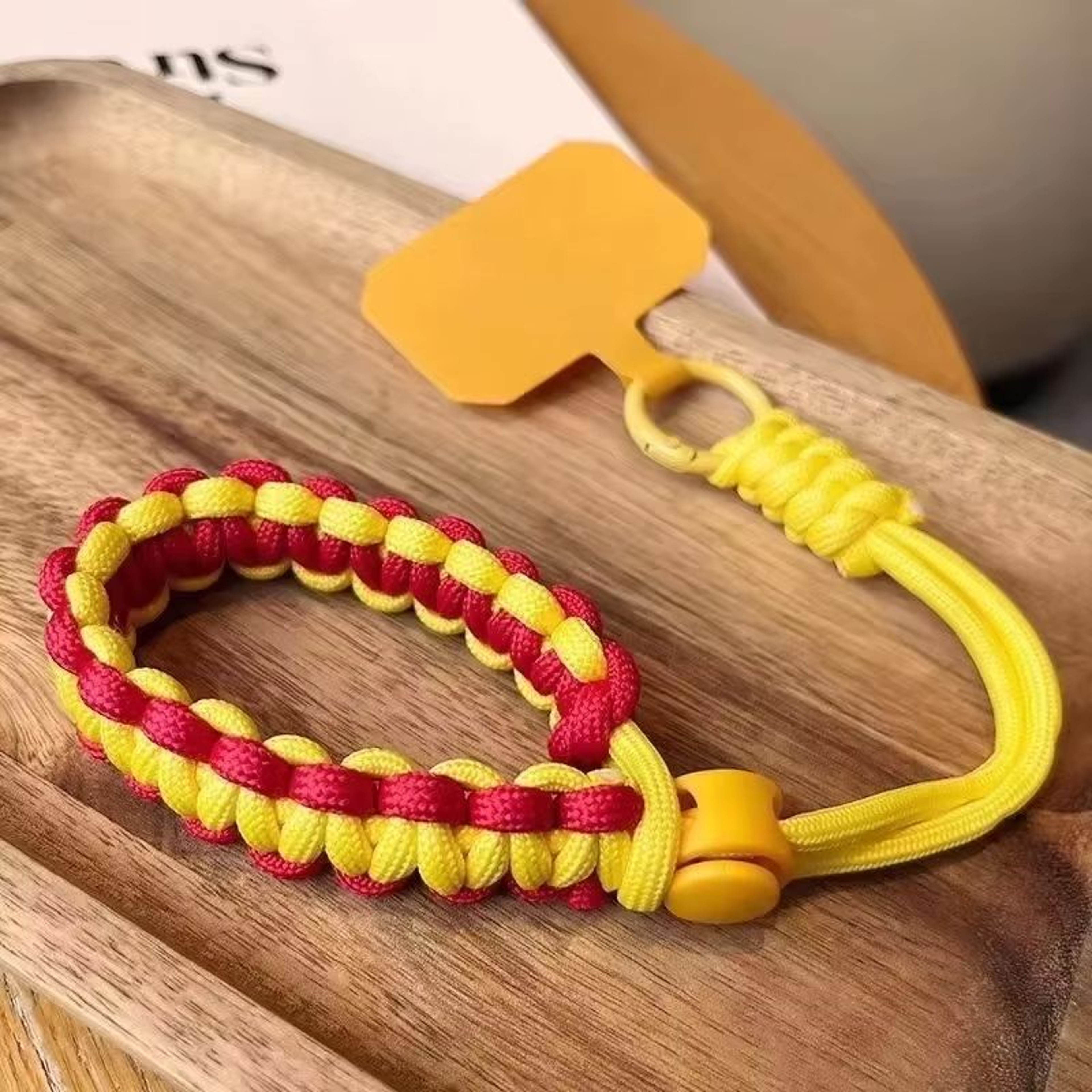Handwoven Universal Phone Lanyard  Adjustable Mobile Wrist Strap For AntiDrop Safety 5