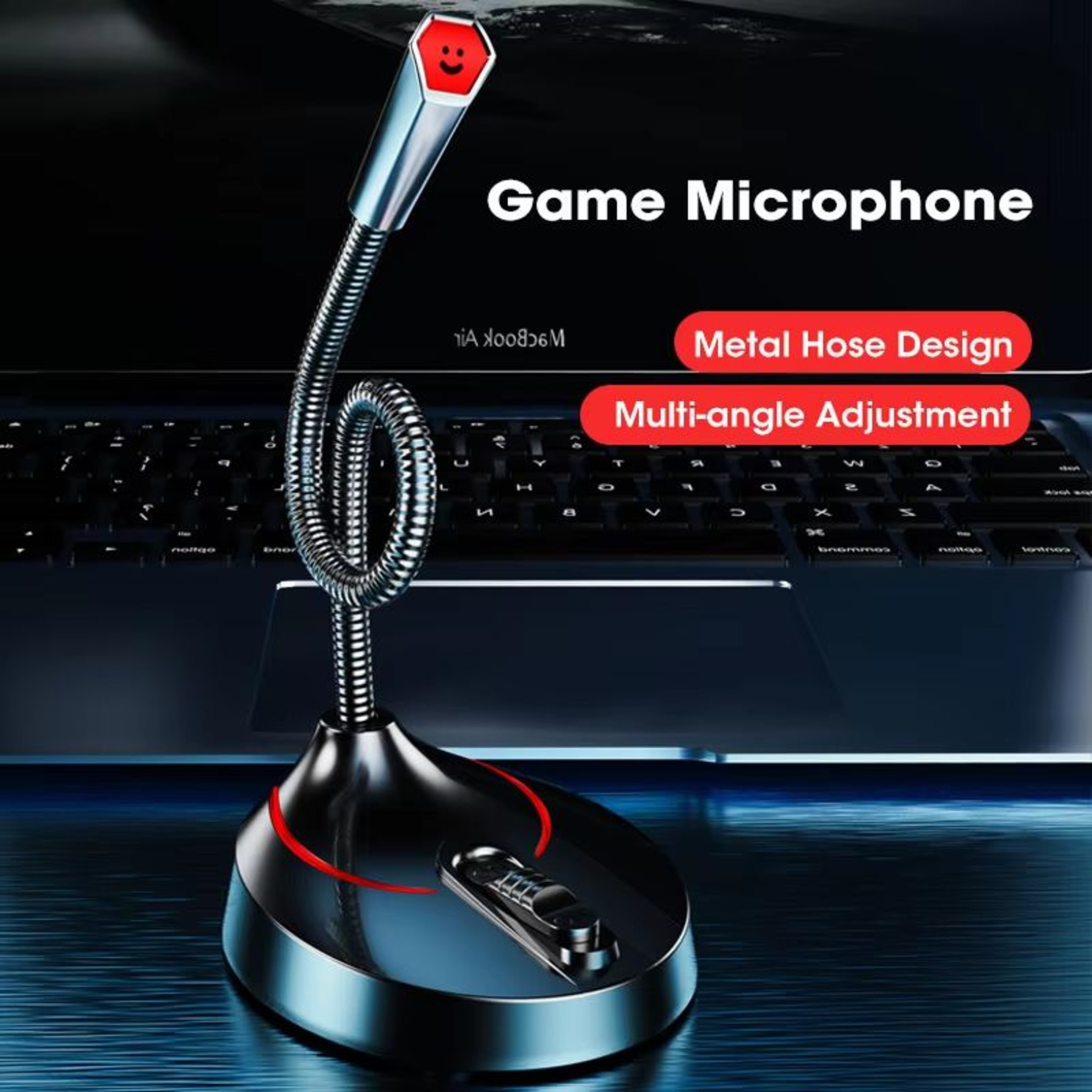 ProVoice Wired 35 Mm Jack Microphone  StudioSpeech  PC Laptop PlugIn Mic 0