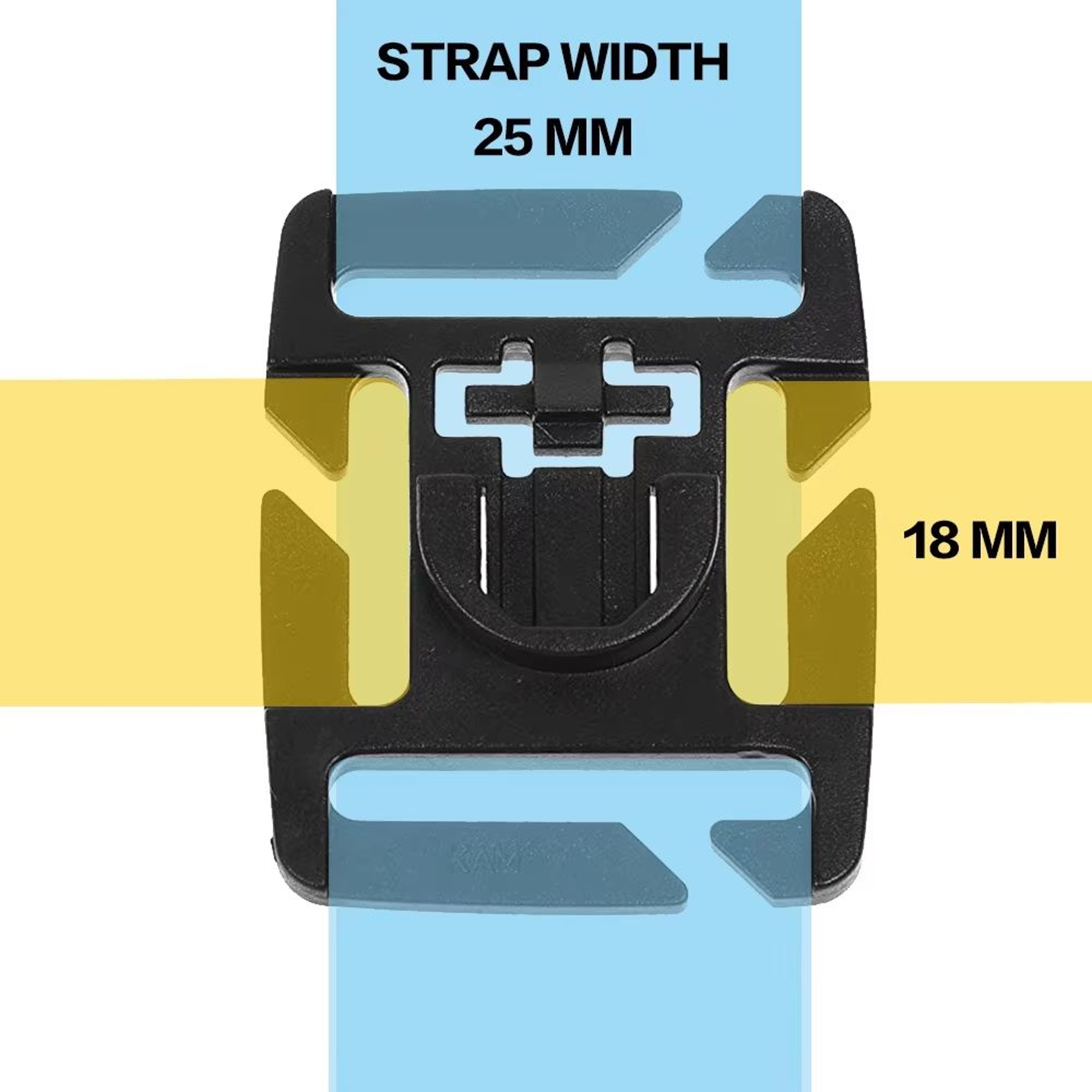 360 Tactical DRing Clips  HeavyDuty MOLLE Webbing Attachments For Backpacks Belts  Outdoor Gear 3