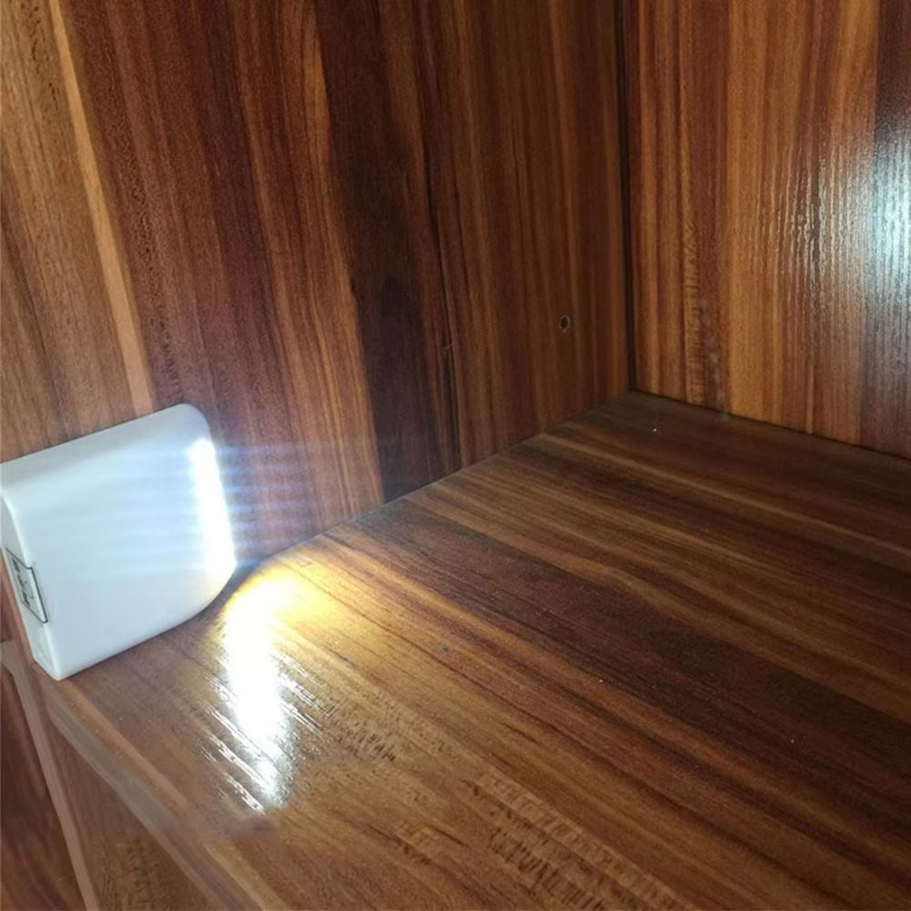 Wireless 7LED Motion Sensor UnderCabinet Light  Automatic Hinge Lamp For Wardrobe Cupboard  Closet 4
