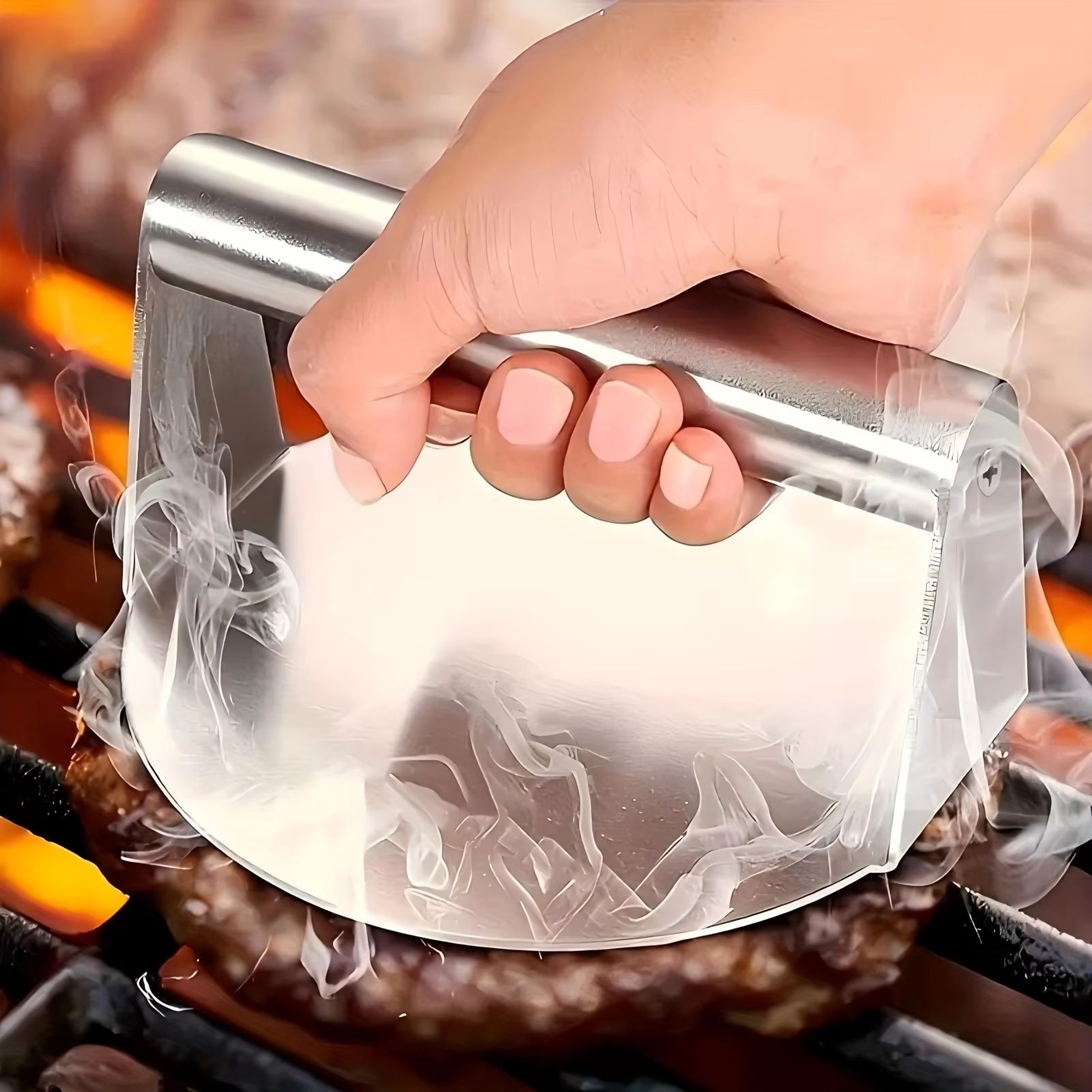 304 Stainless Steel Round Meat Mold  HeavyDuty Patty Maker For Home  Commercial Use 0