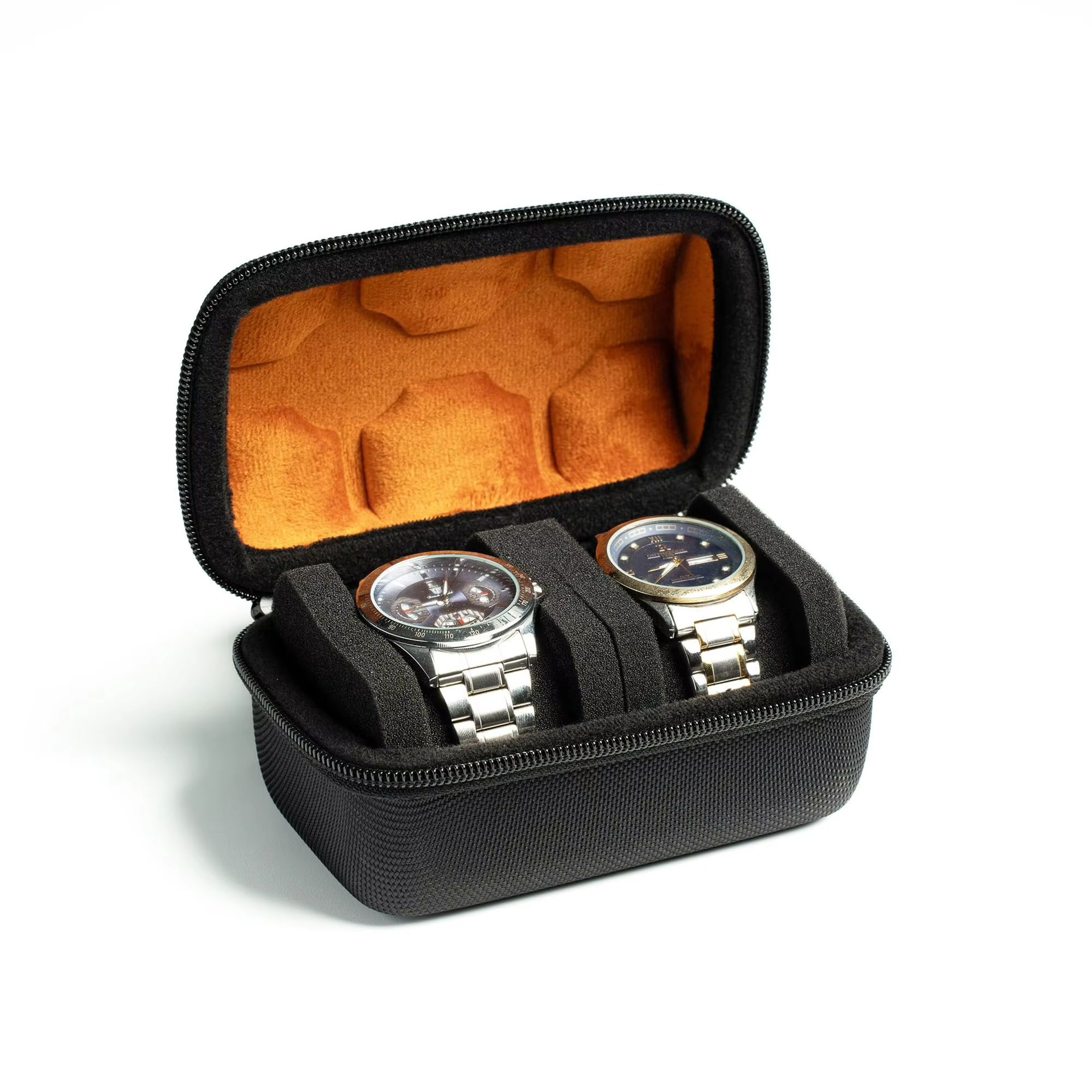 EliteTime Travel Watch Roll  235 Slot Hard Organizer Case 10