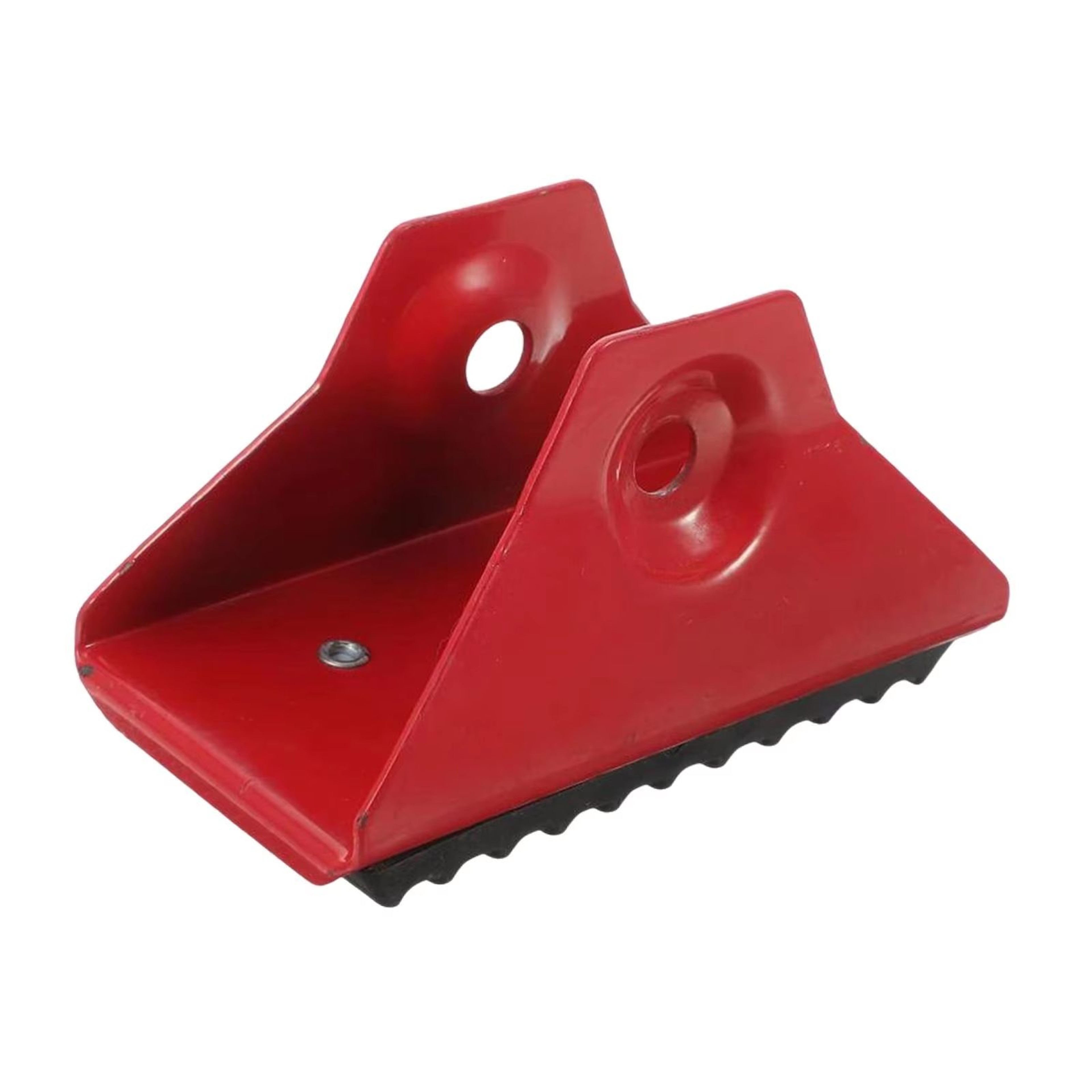SafeStep Durable Replacement Shoe Kit  WearResistant Rubber Feet  Brackets For Extension Ladders 0