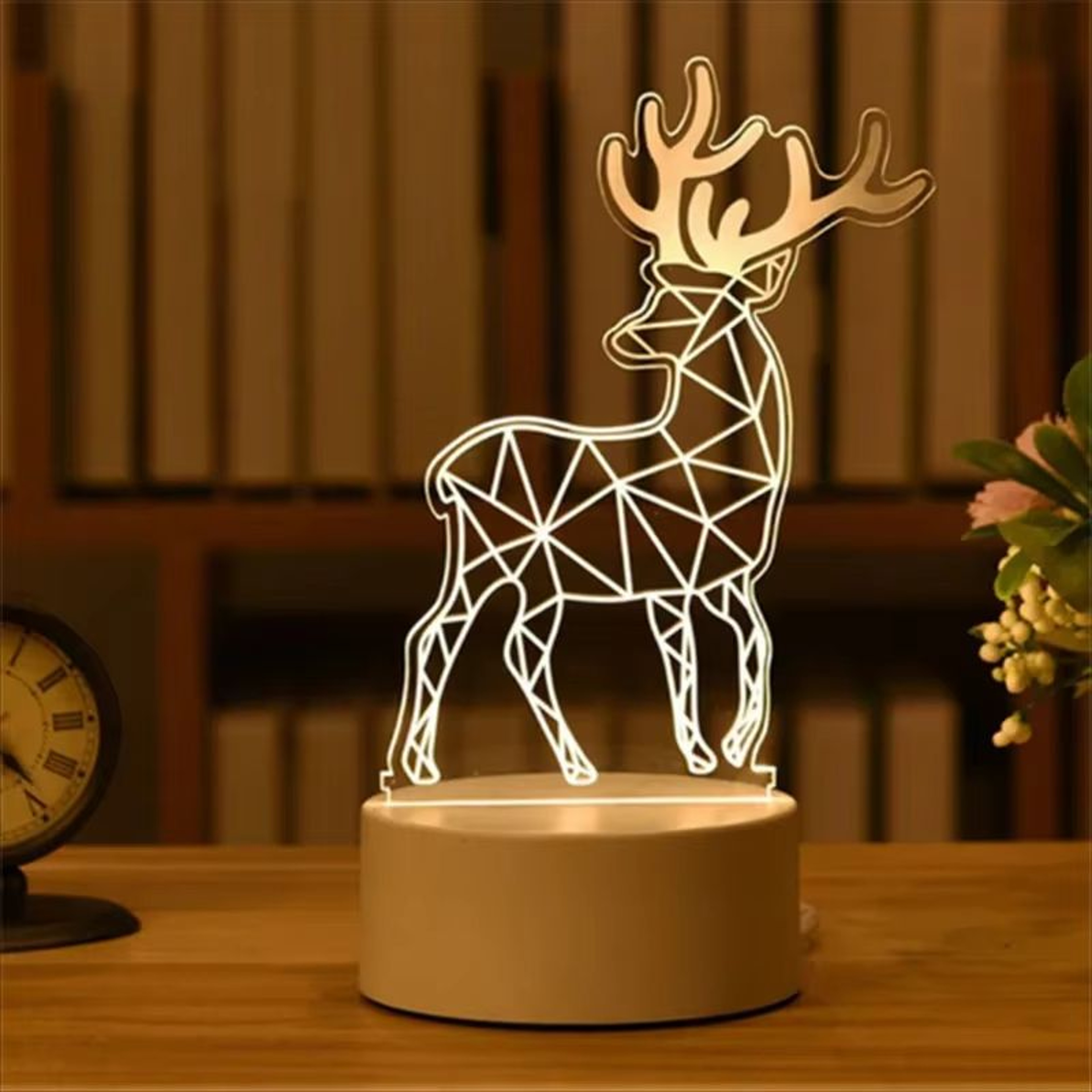 3D Visual Illusion LED Desk Lamp  Creative Night Light Gift For Kids 7