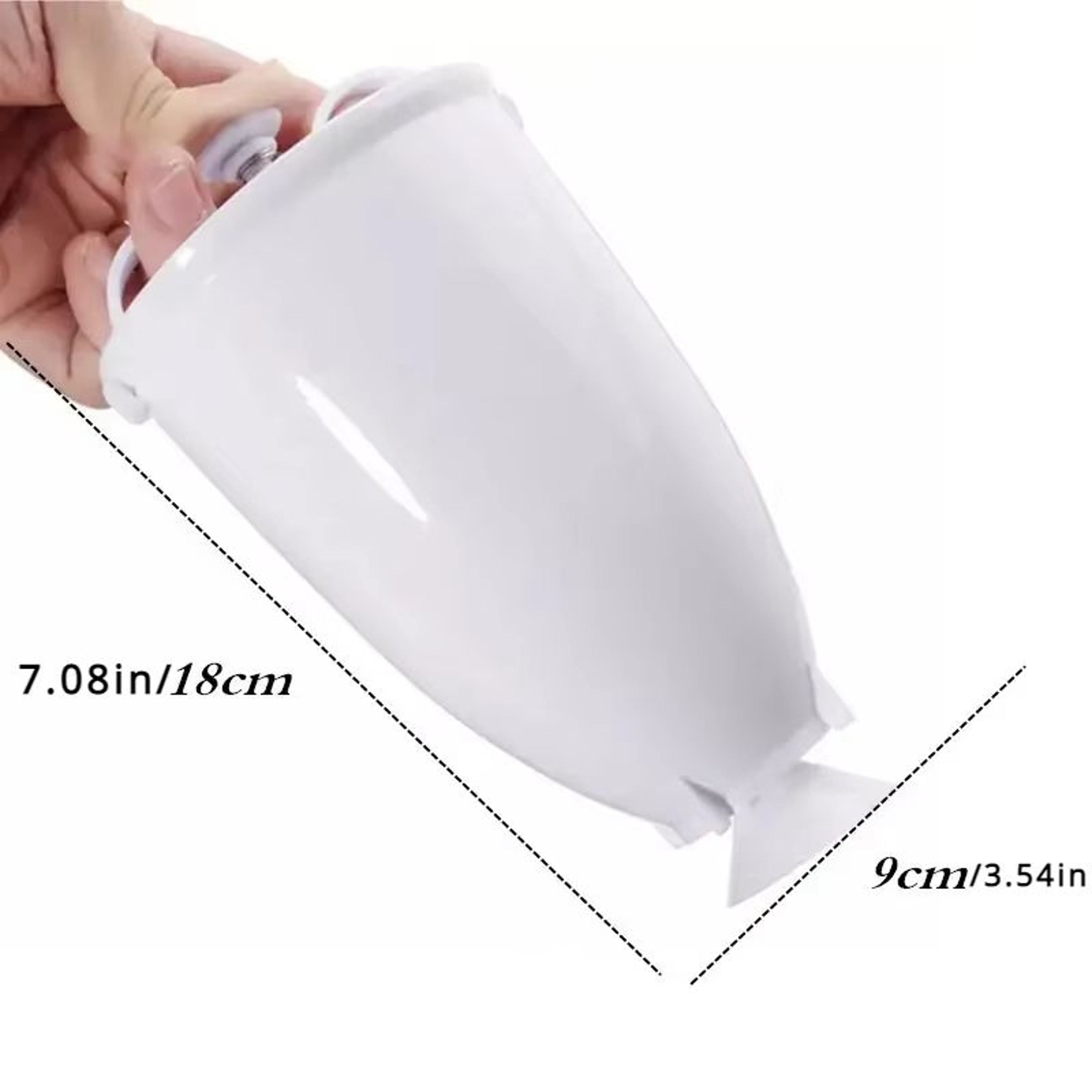 DIY Donut Maker Dispenser  Creative Pastry  Baking Mold Tool 6