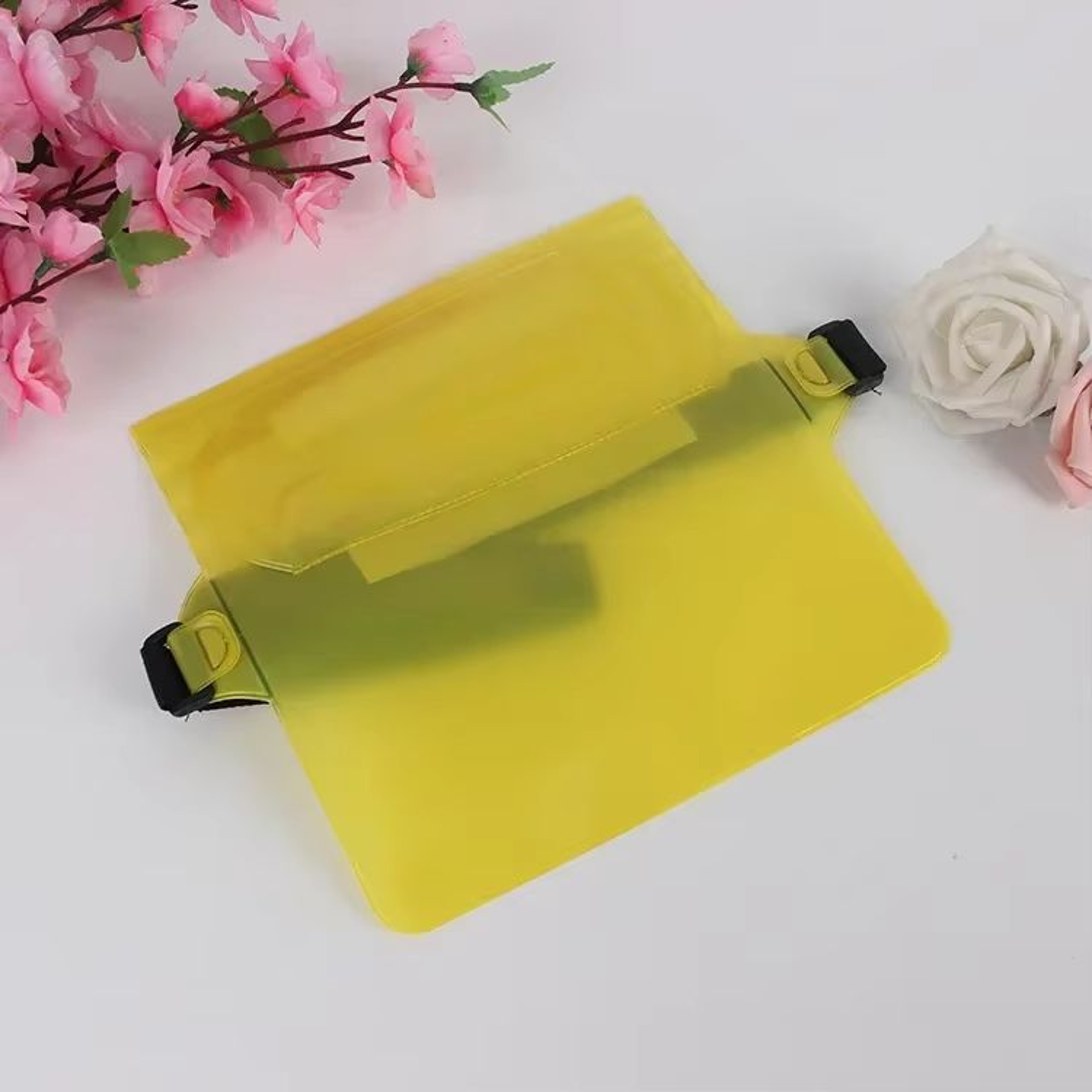 Ultra Seal 3 Layer Waterproof Phone Pouch Large Transparent Dry Bag For Swimming And Underwater Use 7