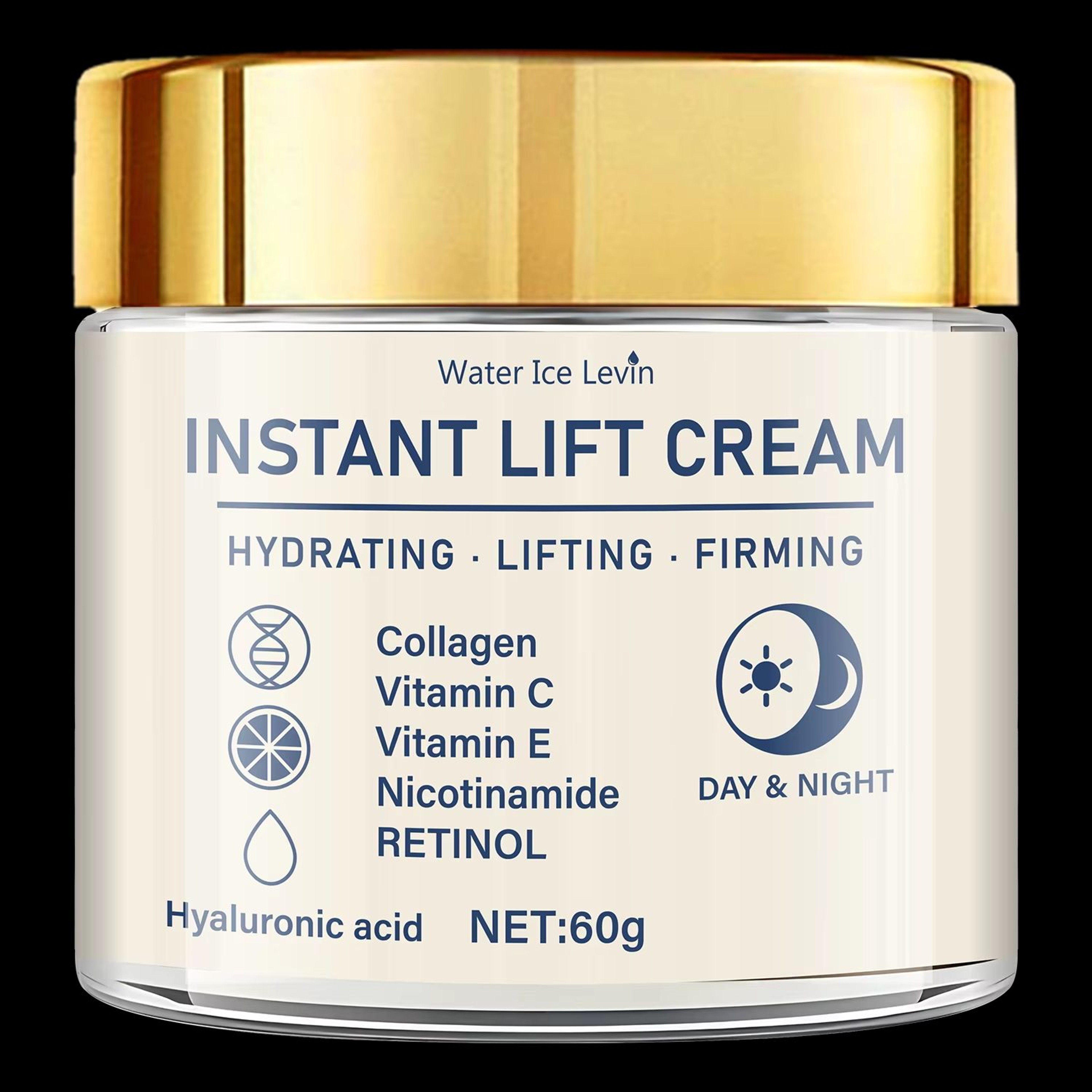 Facial Firming Lifting Cream  Hyaluronic Acid  Retinol Rich Moisturizer For Firming Lifting  Daily  6