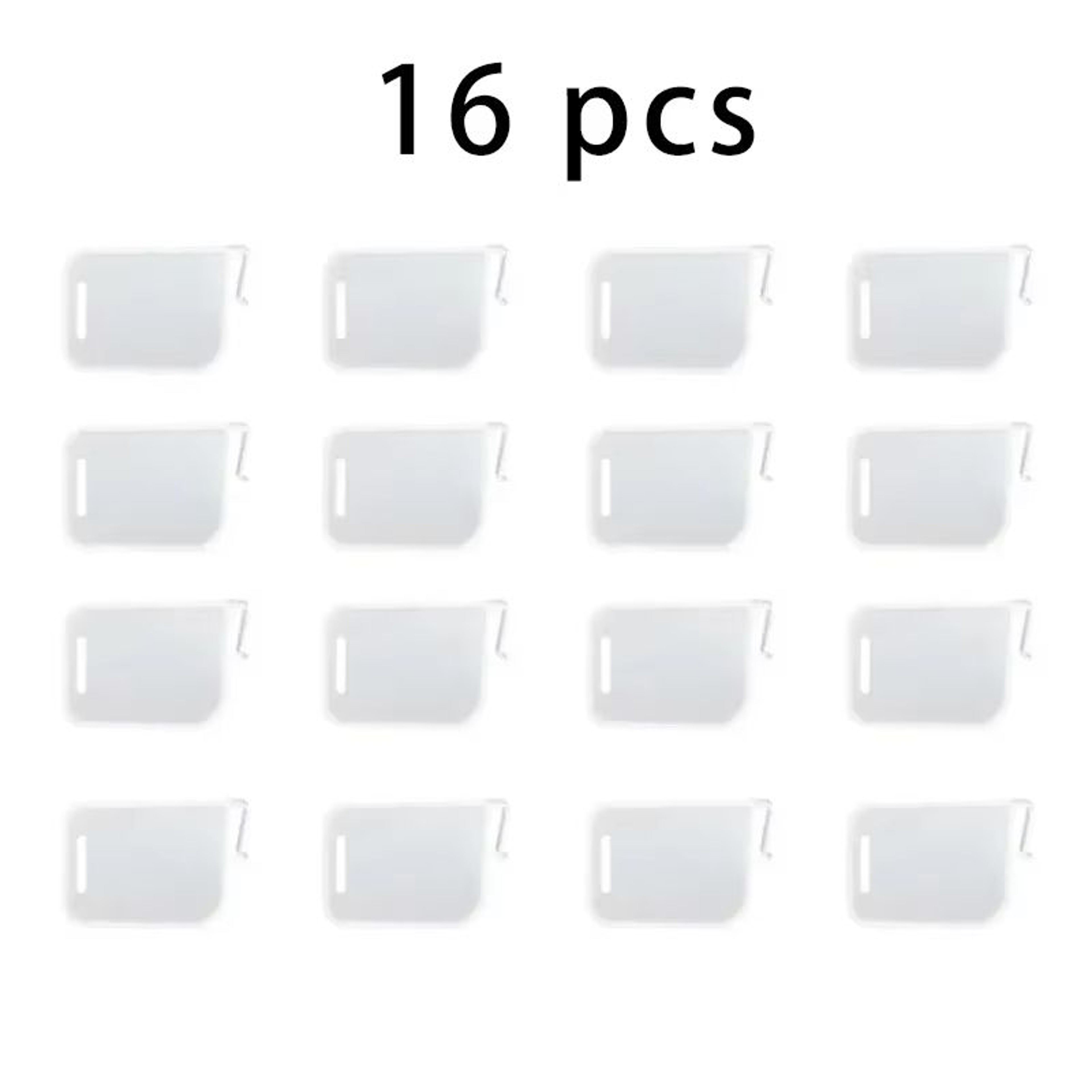 Refrigerator SnapOn Shelf Dividers 4Pack  Organiser Rack For Eggs Bottles  Kitchen Fridge Storage 8