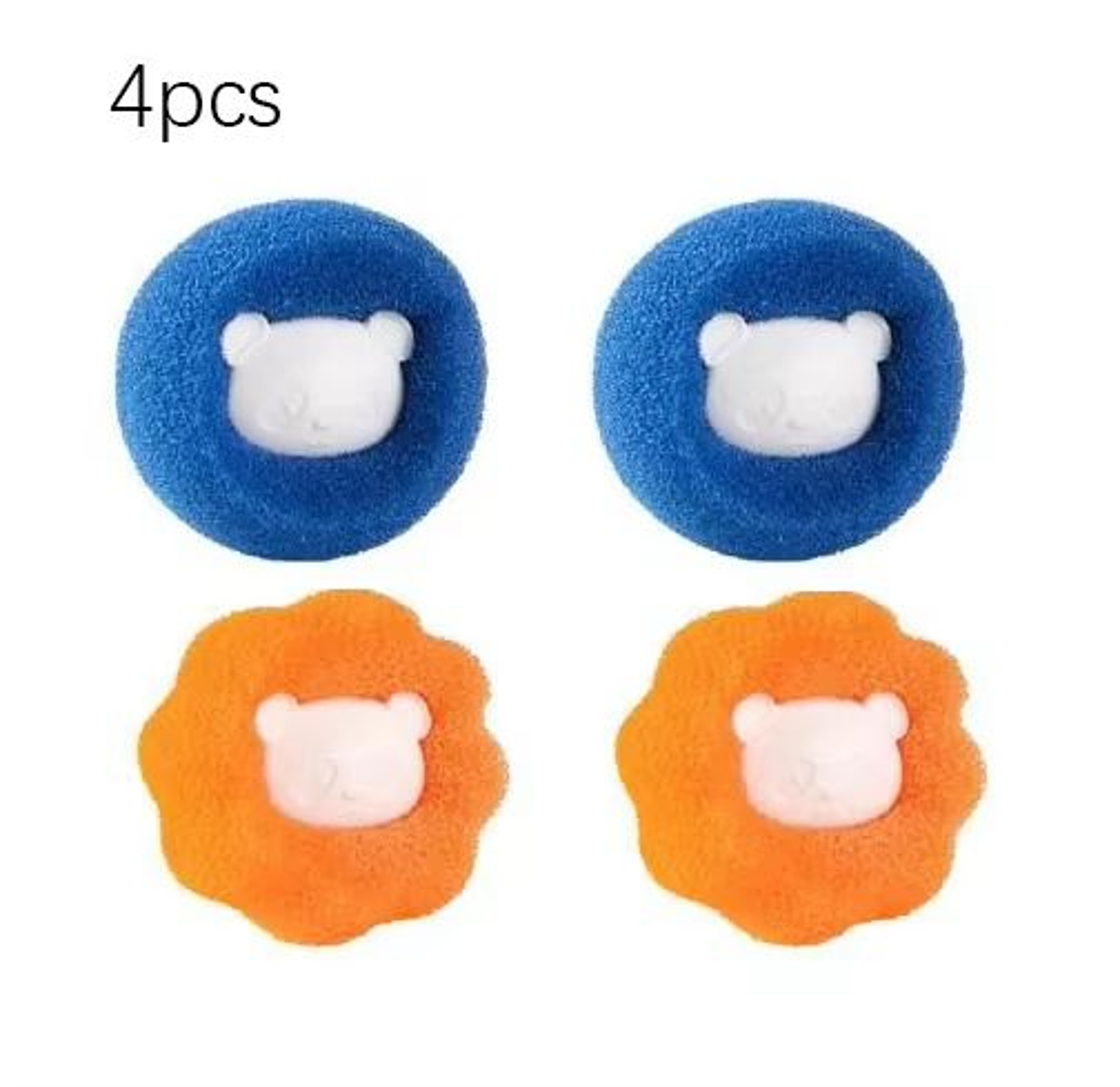 Reusable Sponge Laundry Ball Lint Remover  Pet Hair  Fabric Fibre Catcher For Washing Machine  Clot 12