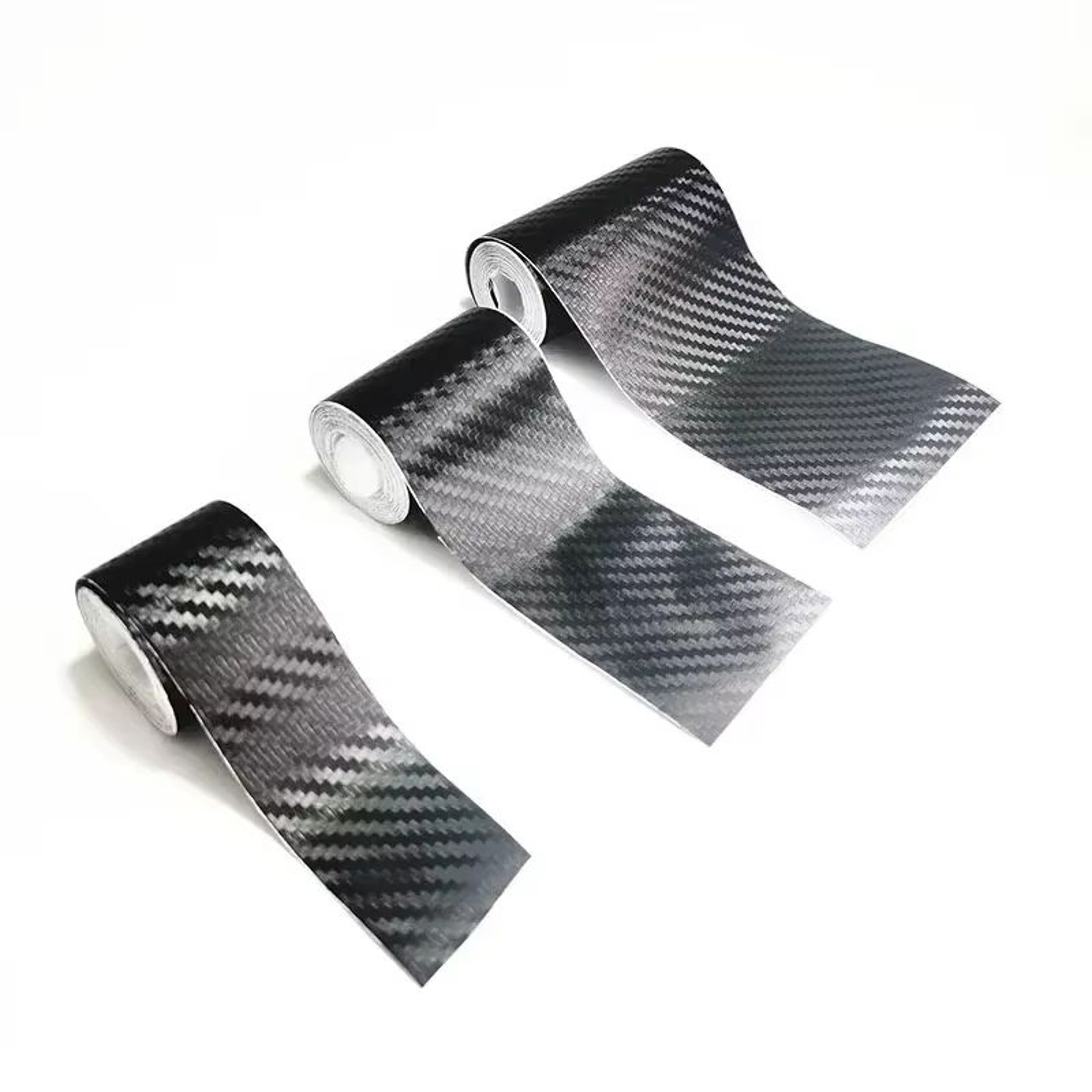 CarbonFiber Pattern Waterproof Cloth Tape  Decorative Automotive  DIY Adhesive Strip 8