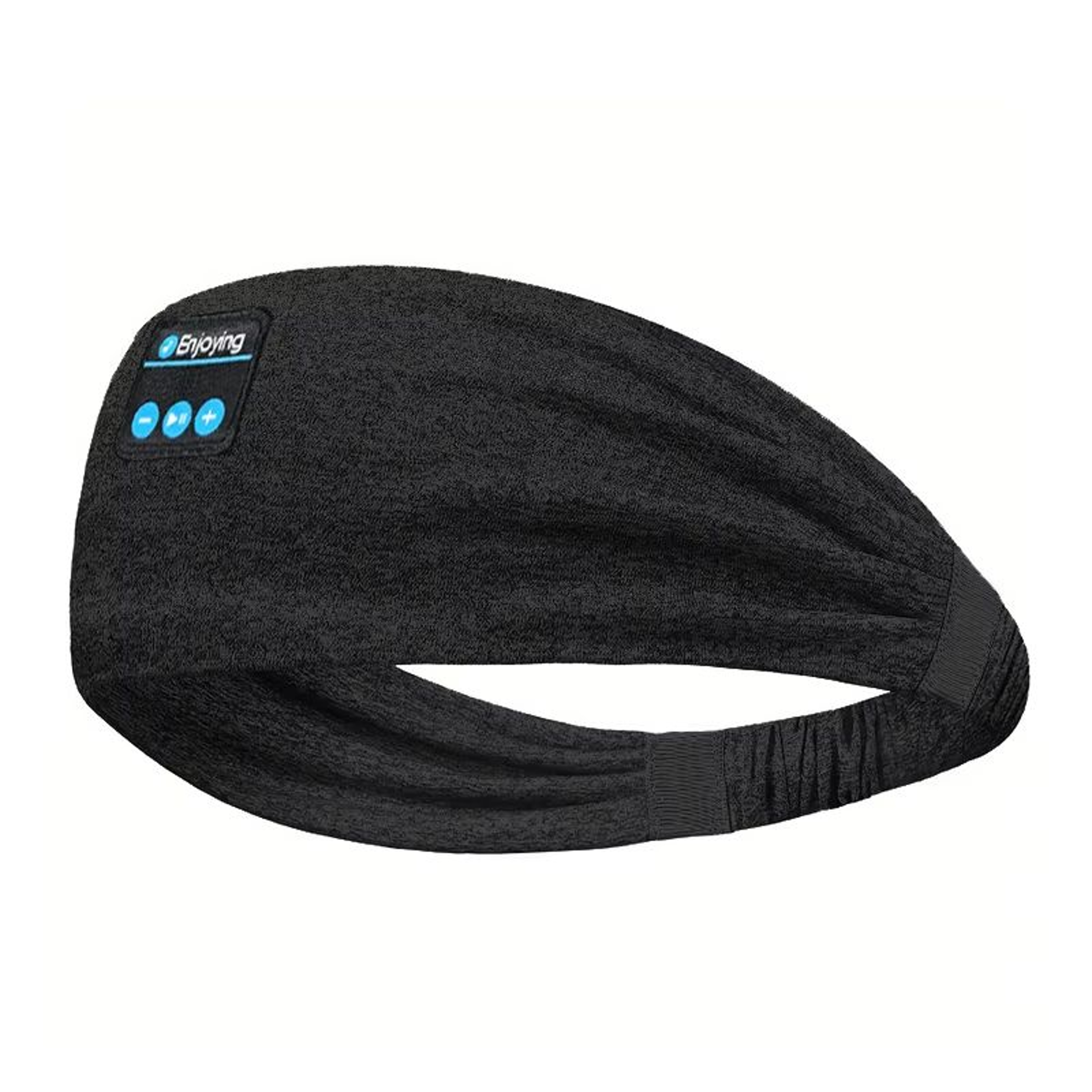 Wireless Bluetooth Sports Headband Headphones  Soft Elastic SweatResistant For Running Yoga  Sleep 6