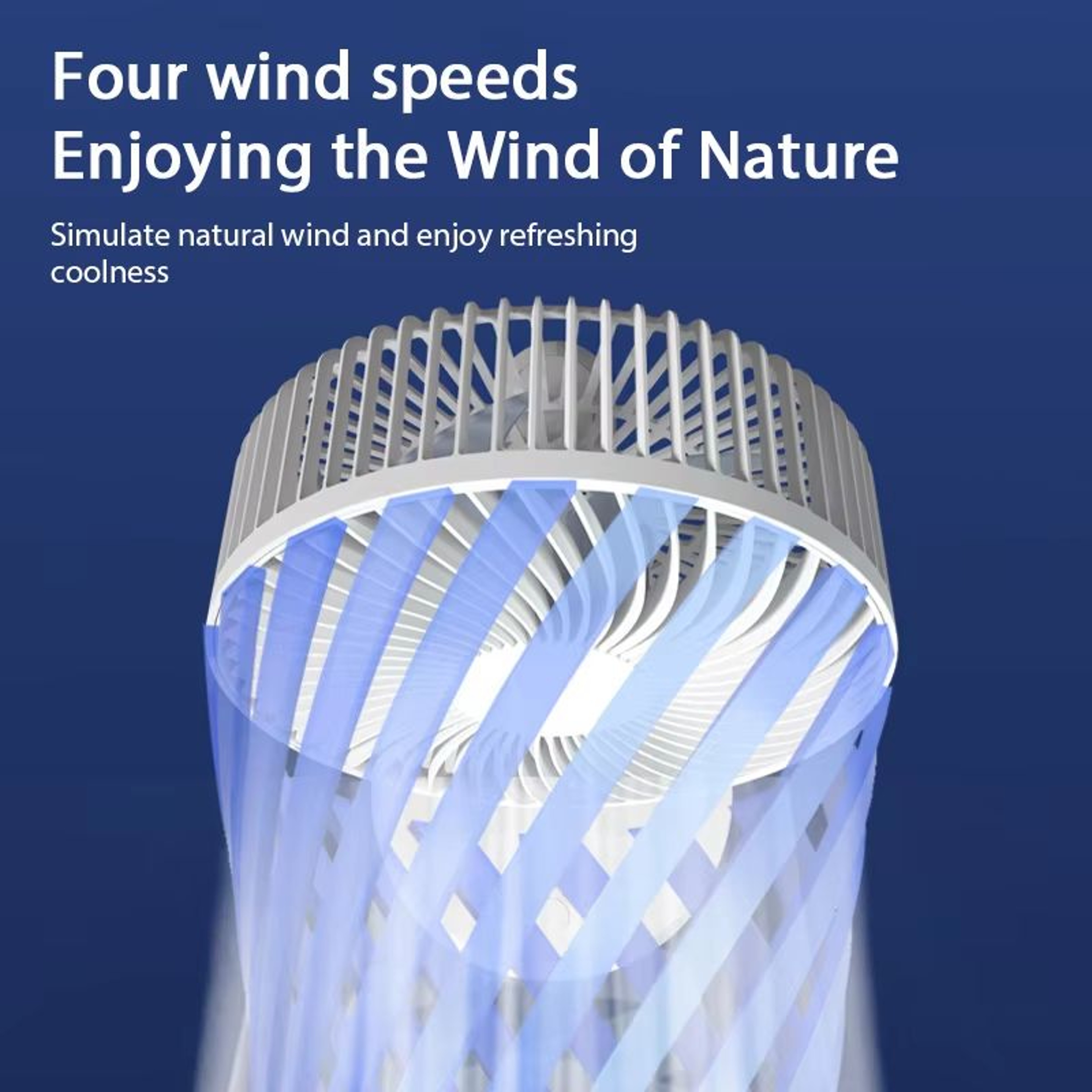 USB HighWind Portable Desktop Fan  Small Electric Table Fan For Home Dormitory  Office 2