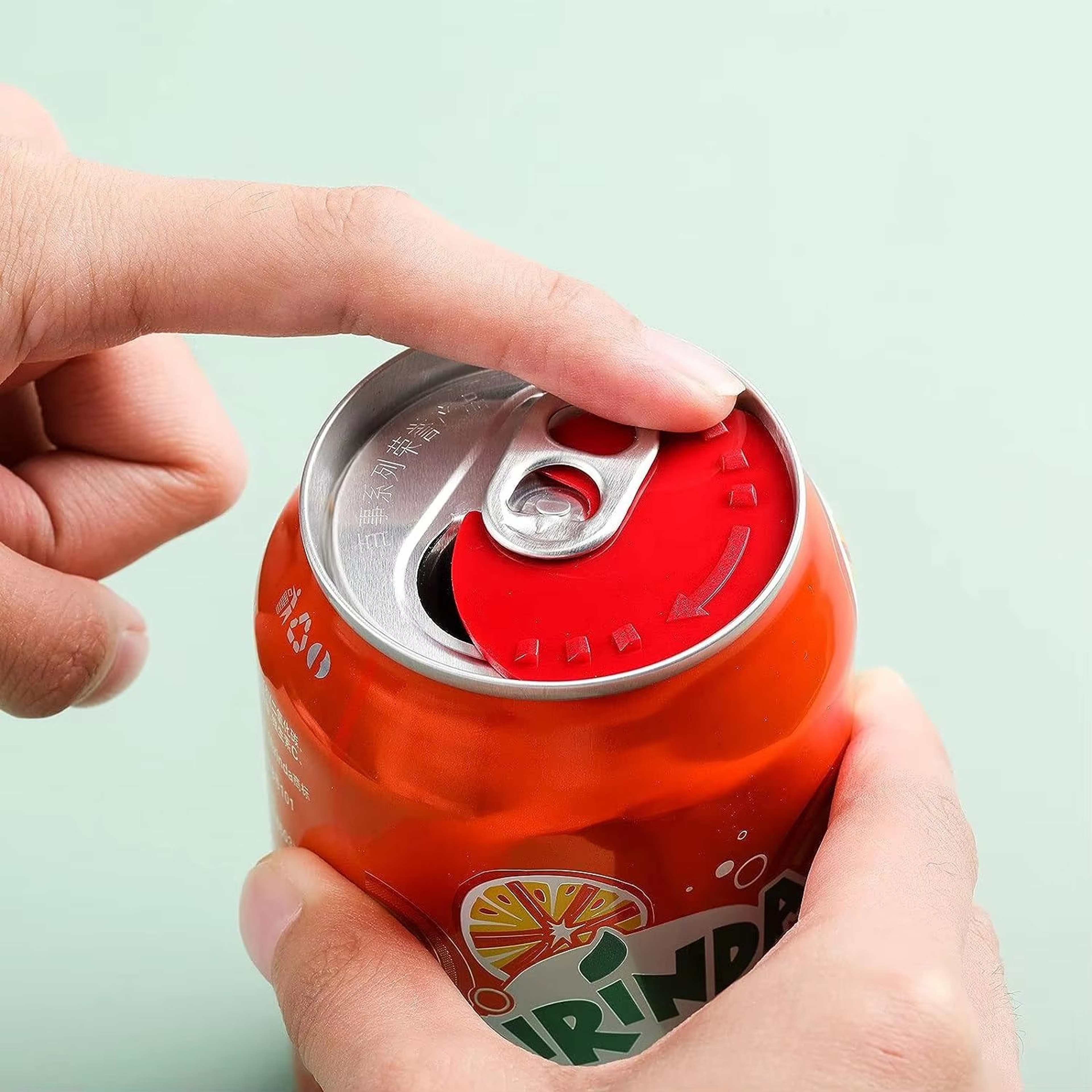 ShieldLock Can Lid Cover Set  5Pack Beverage Soda Can Cap  Protector Lids 0