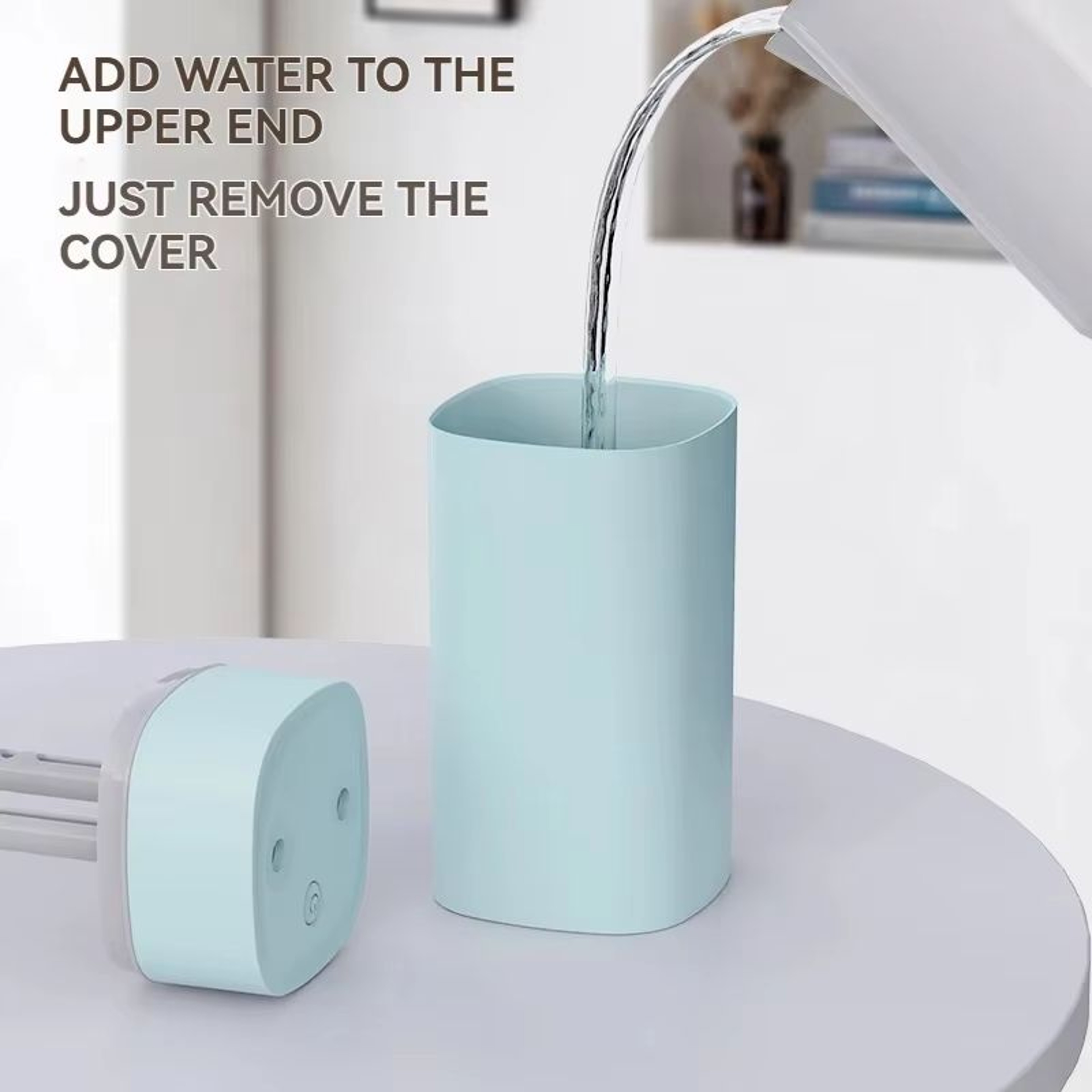 AquaBreeze DualNozzle USB Humidifier 600mlH Super Mist 0