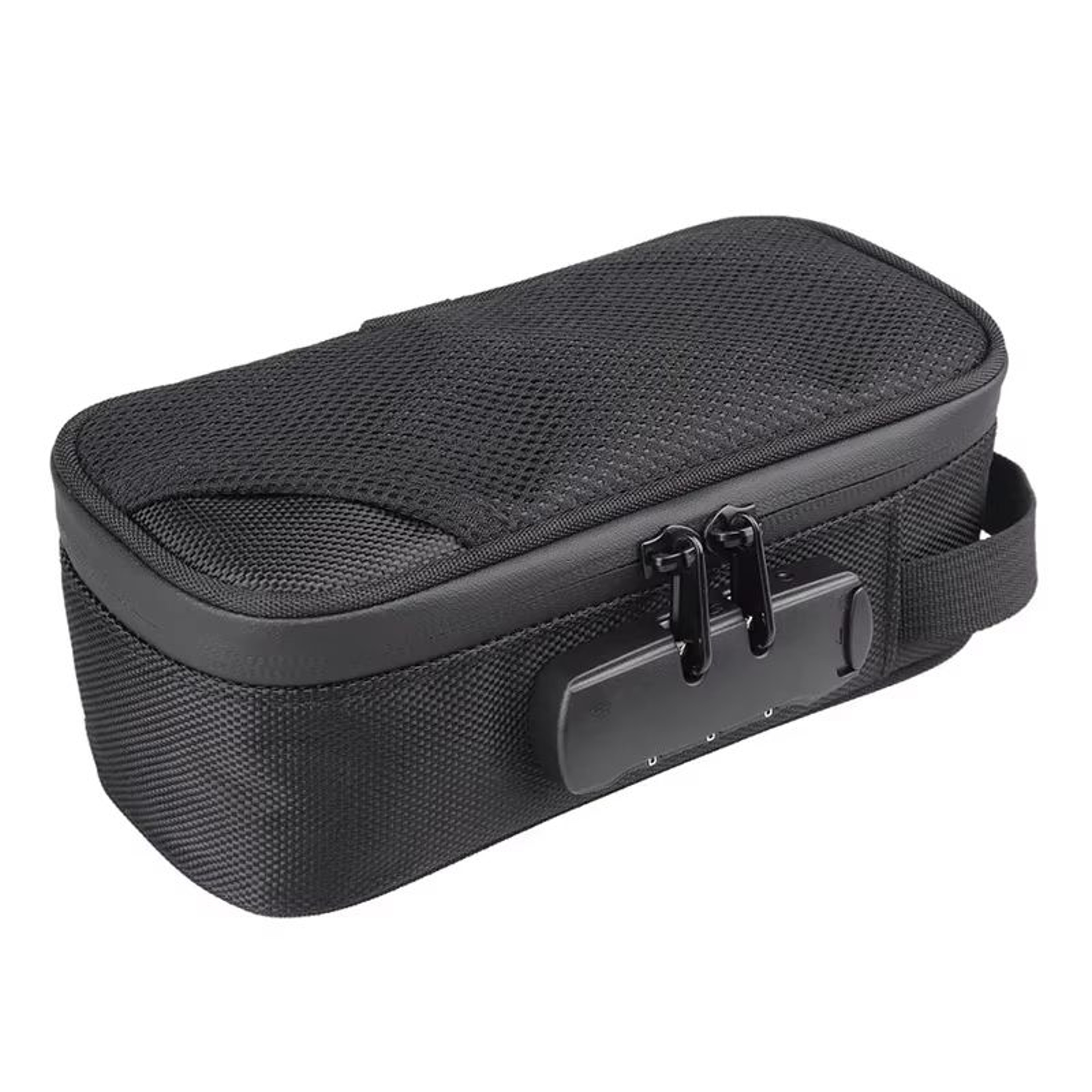 SecureLock Large Capacity Tobacco Pouch With Lock And Activated Carbon Deodorant 6