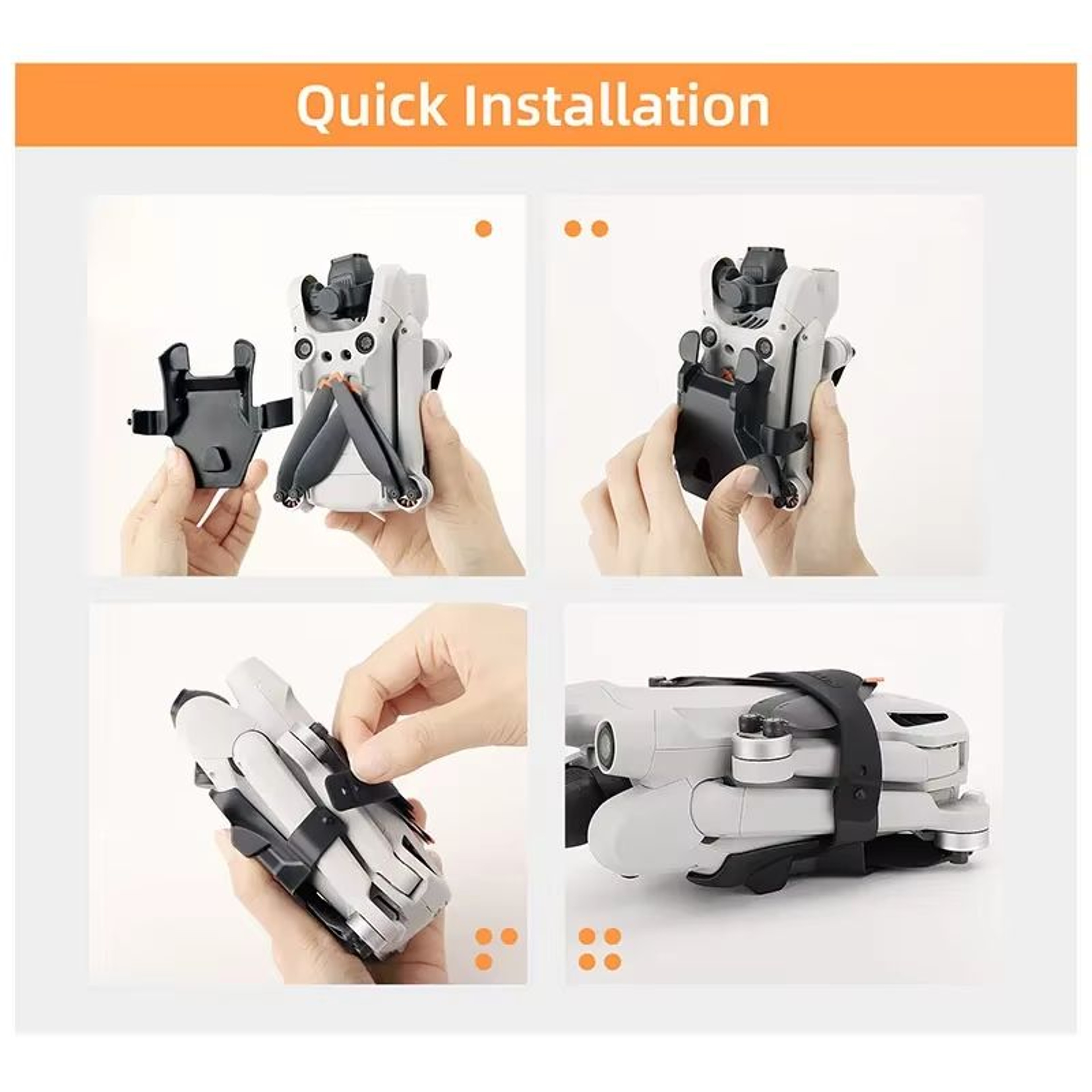 Propeller Bottom Holder For DJI Mini 3 Pro Drone Accessories 5