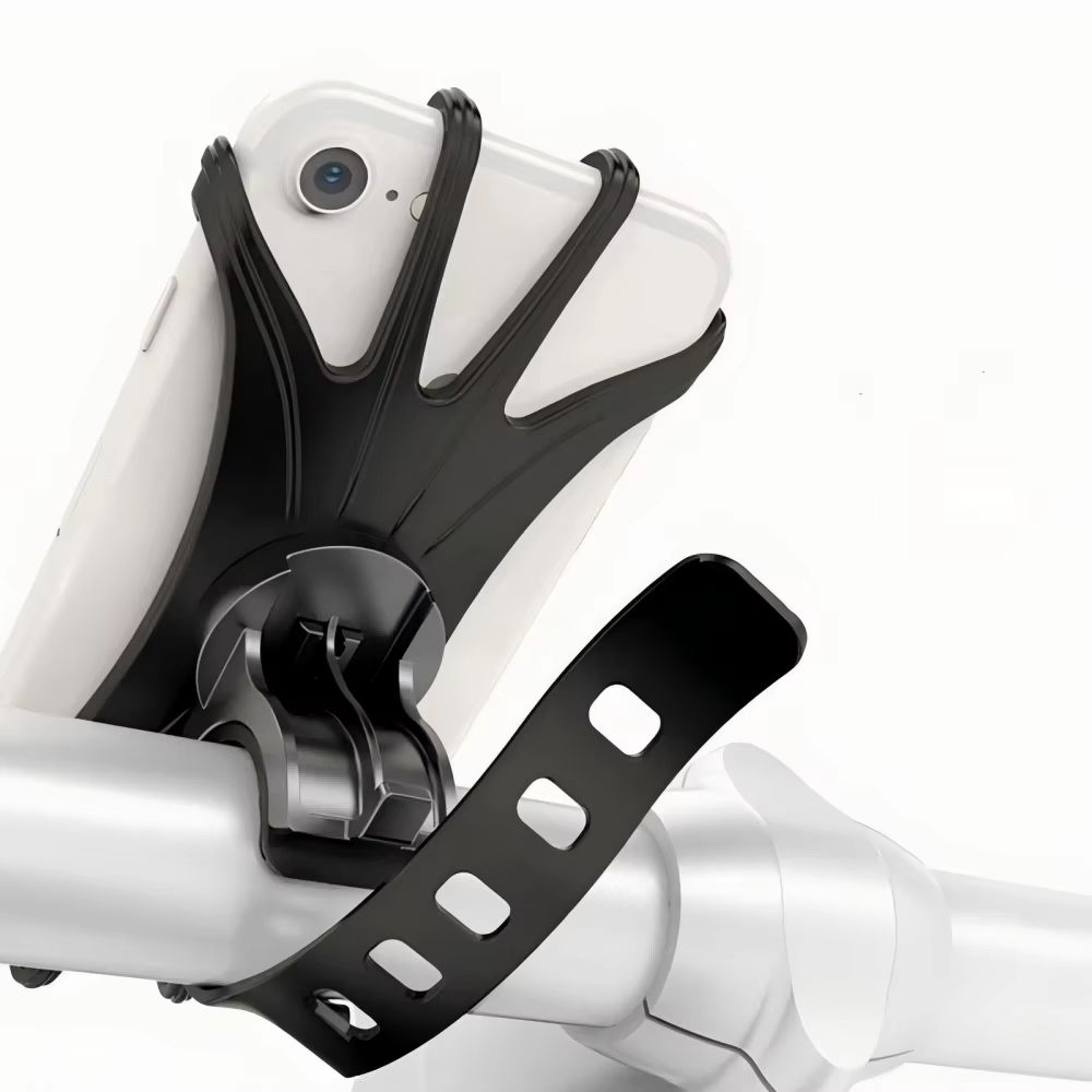 Bike Phone Holder Bicycle And Motorcycle Cellphone Mount 6