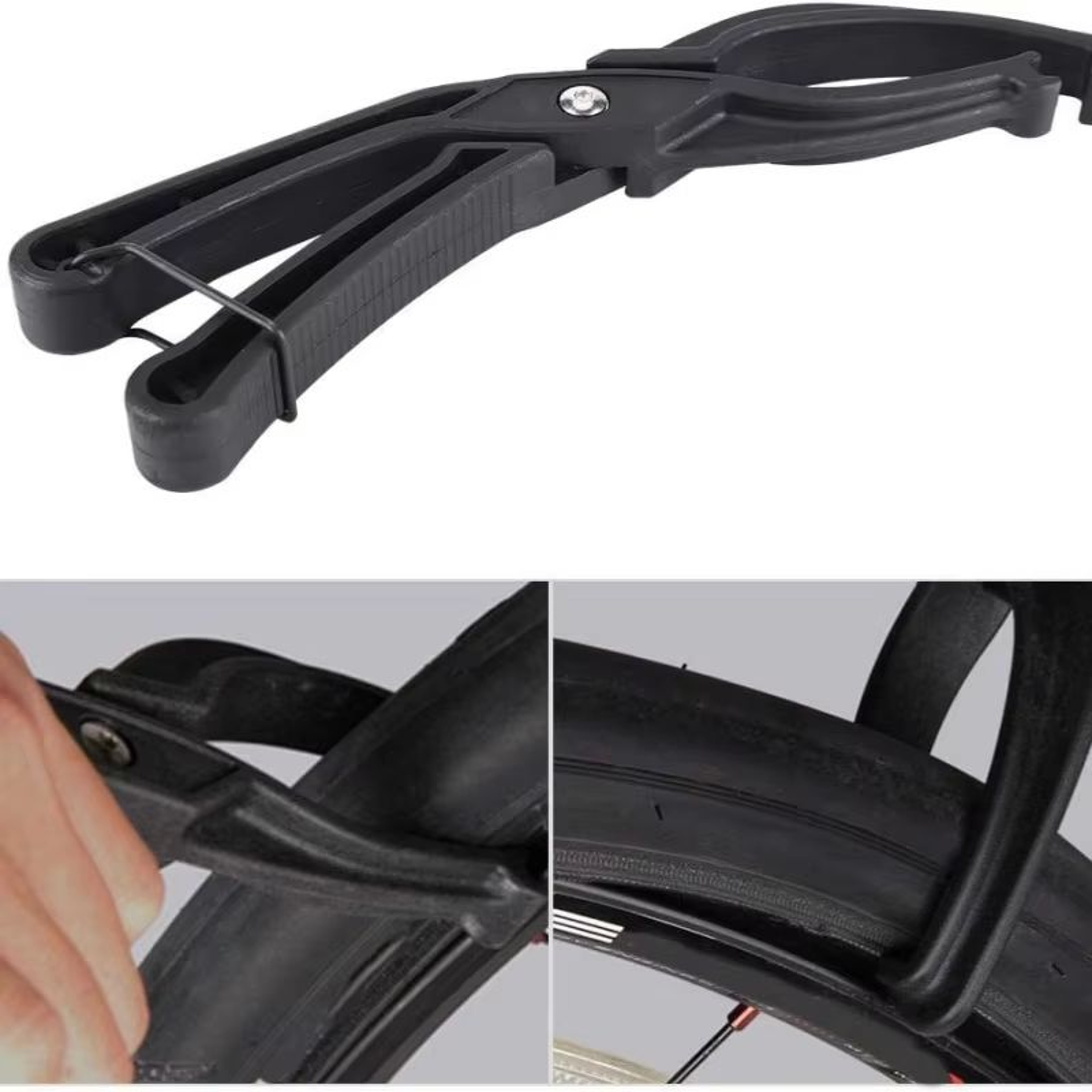 Bicycle Tire Levers And Tire Pliers Remover Clamp Repair Tool 5