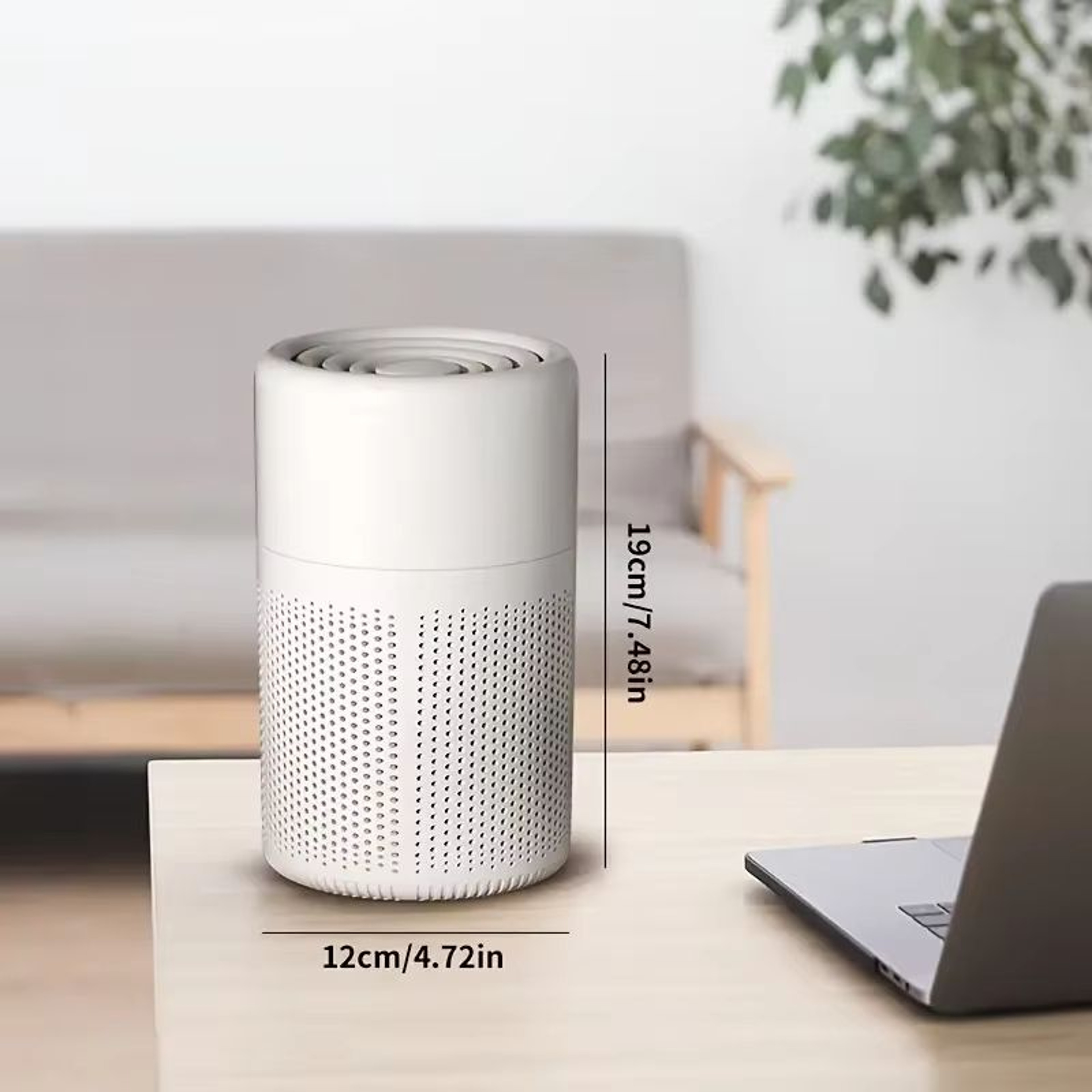 HEPA Air Purifier For Home With Scented Sponge 3