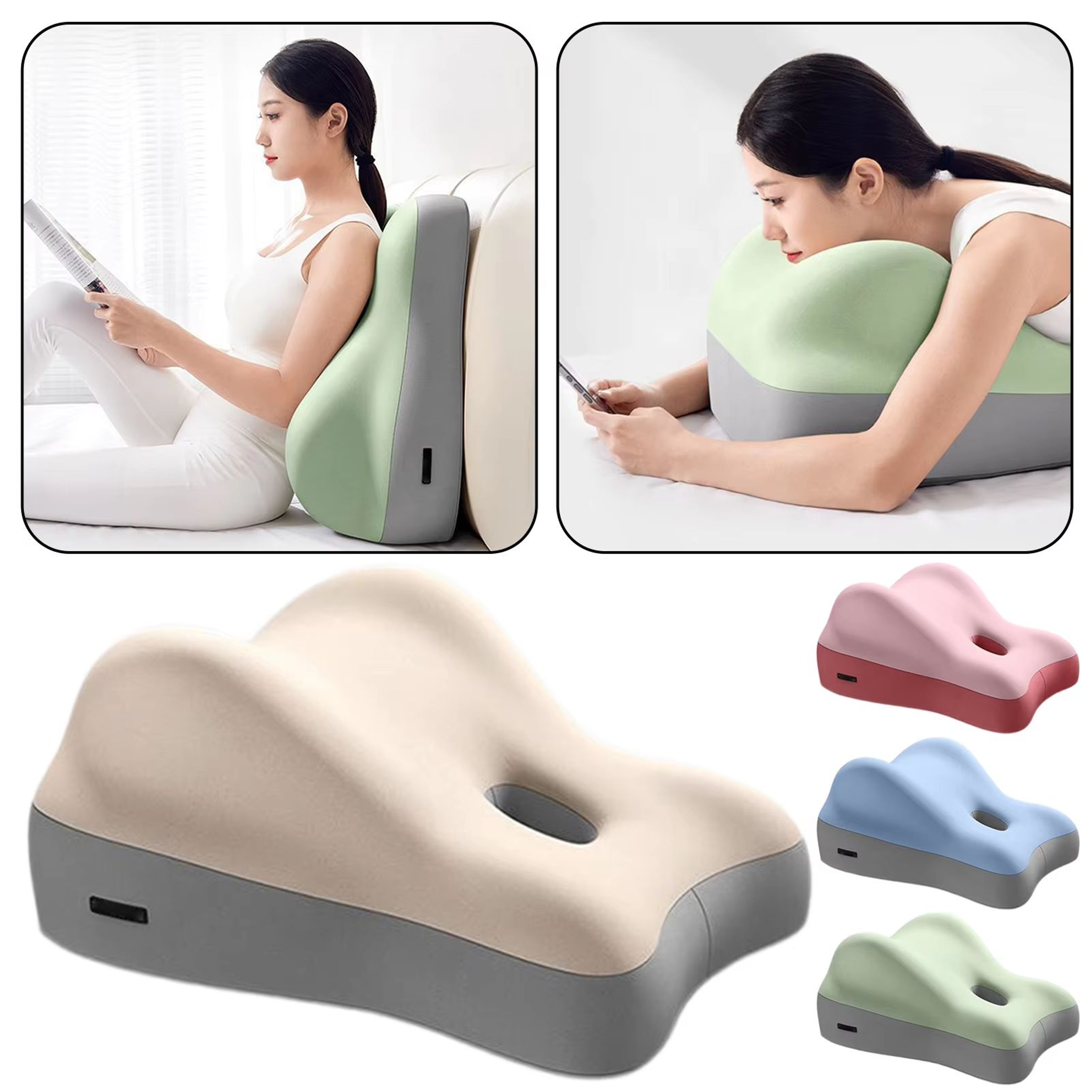 Ergonomic Adult Waist And Hip Support Pillow Cushion 0