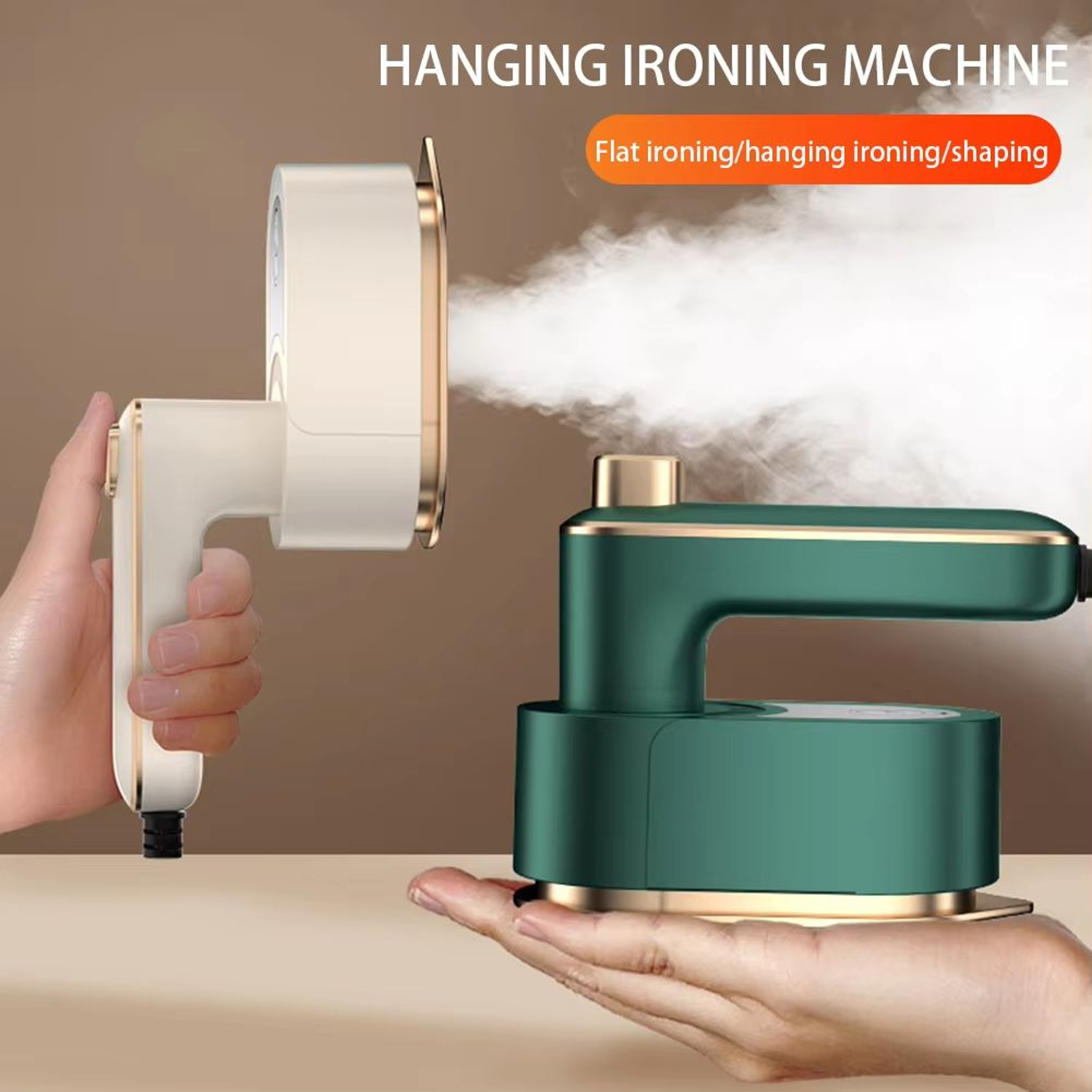 Mini Travel Iron Portable Steam Iron For Clothes 4
