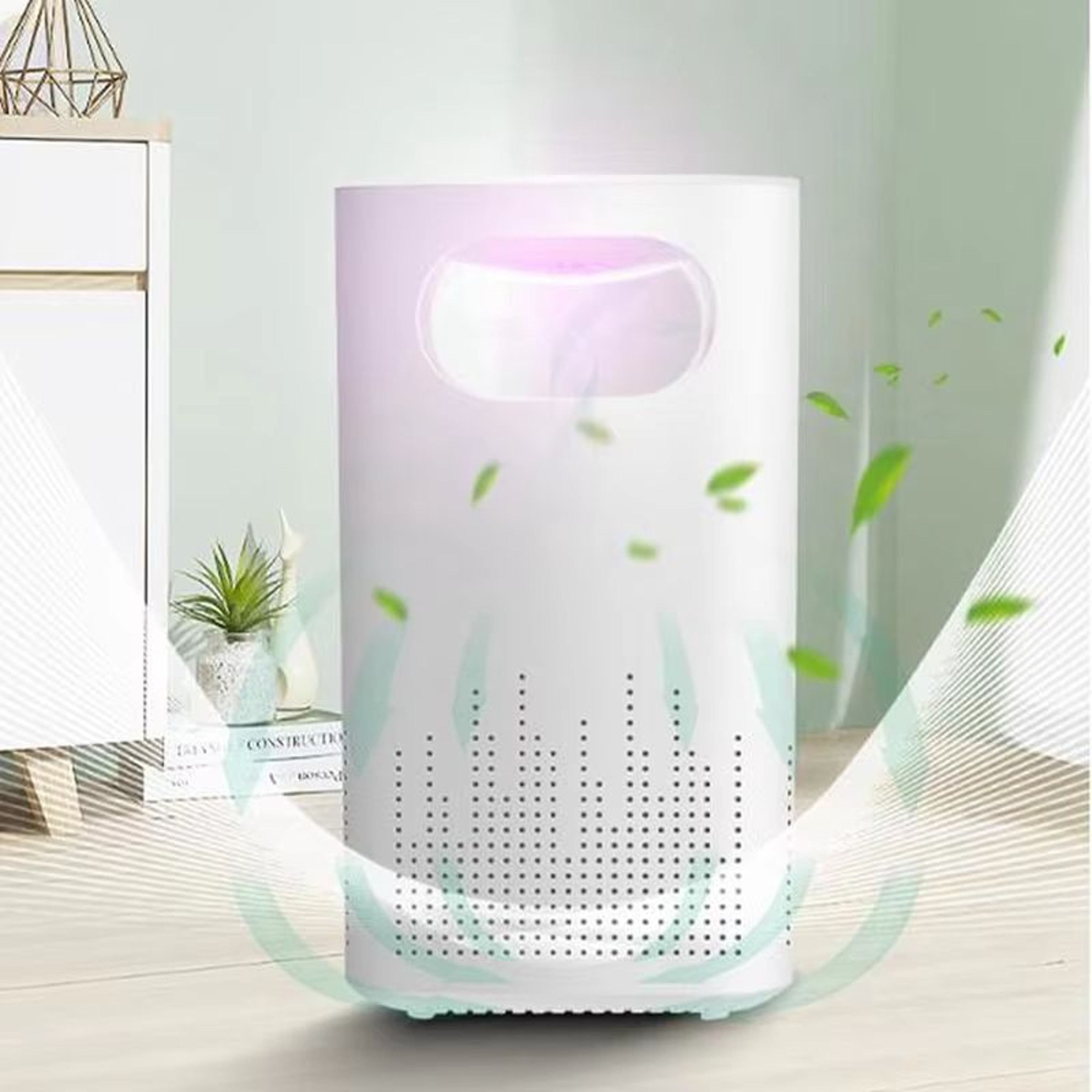 Home Air Purifier For Large Rooms  Bedrooms  Pet Odor Allergy  Pollen Filter With Formaldehyde Remo 1