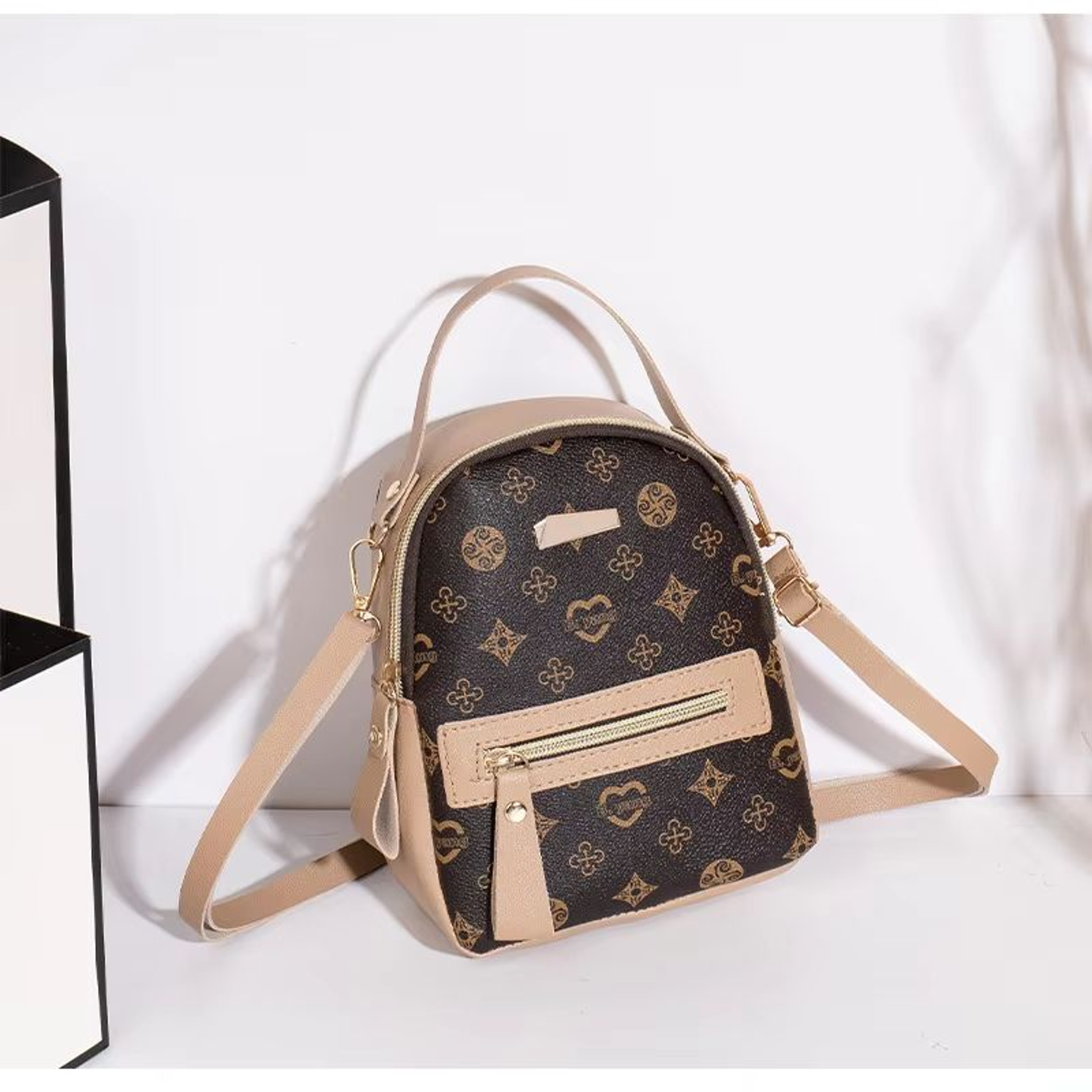 Flower Backpack For Women Fresh Sweet Fashion Backpack For Girls And Student School Bag 4