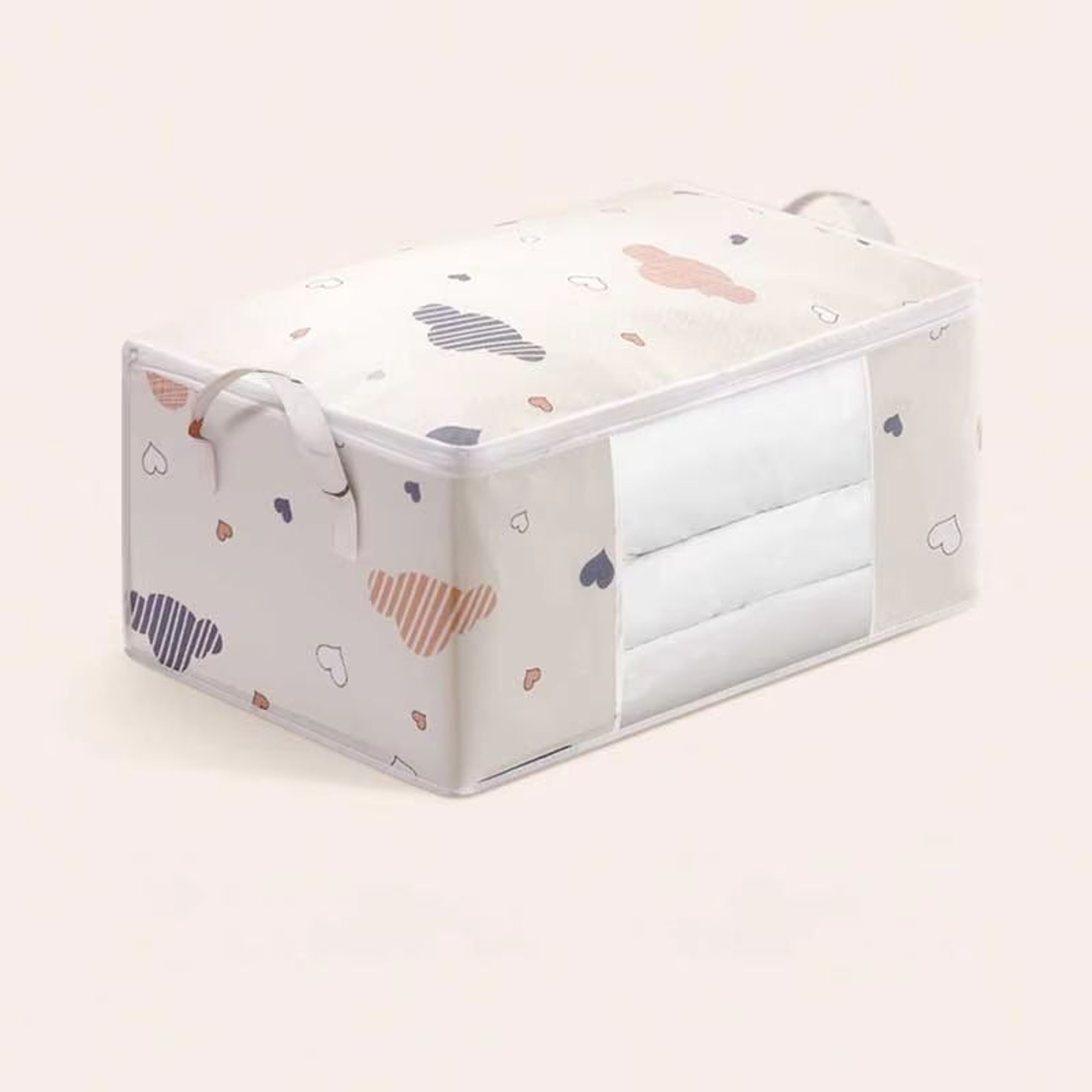 Quilt Storage Bag Large Capacity Dustproof Moistureproof Clothes Storage Bag For Home Moving And Or 6