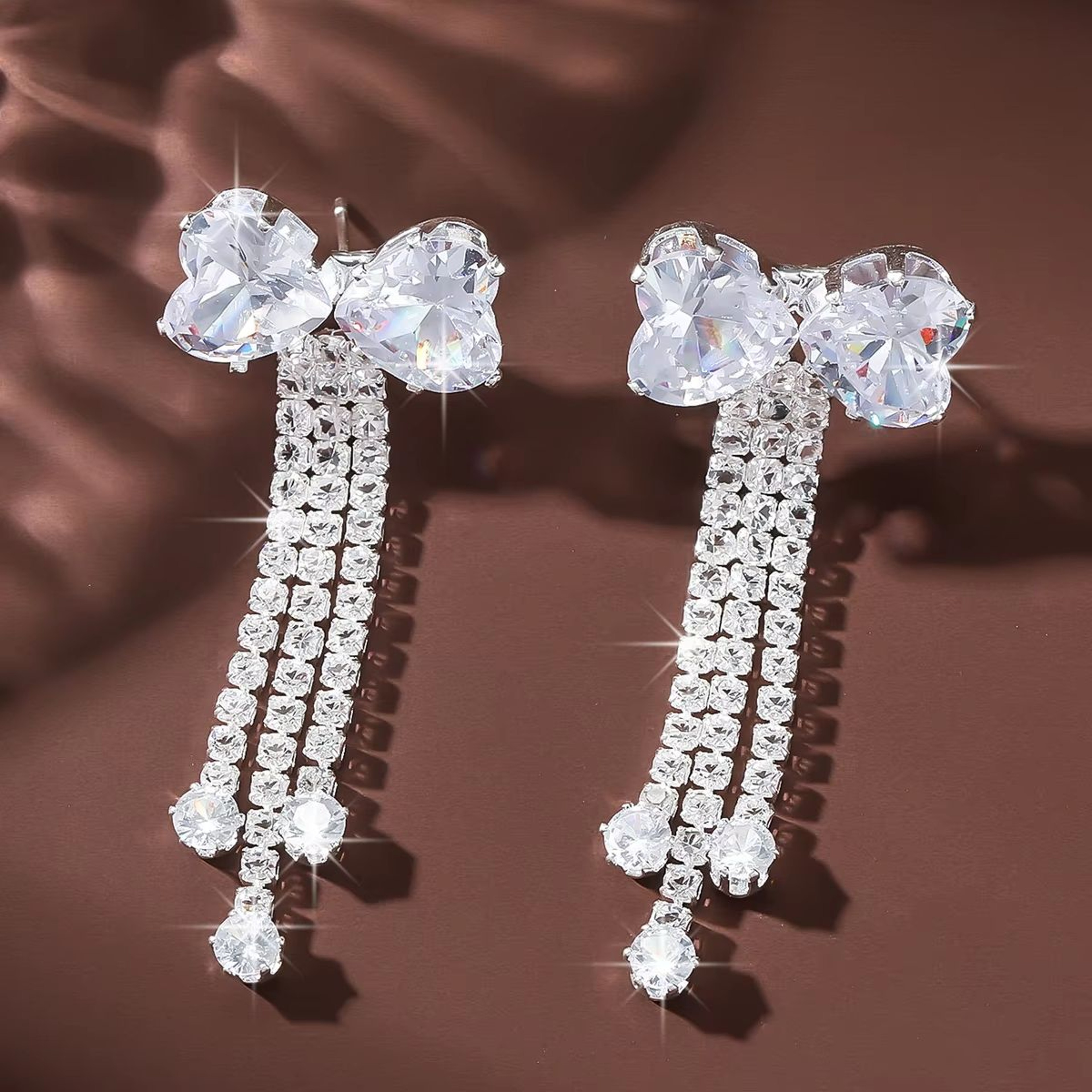 DIY Pearl Petal Ball Earrings Set For Women Fashion Holiday Travel And Party Looks 6